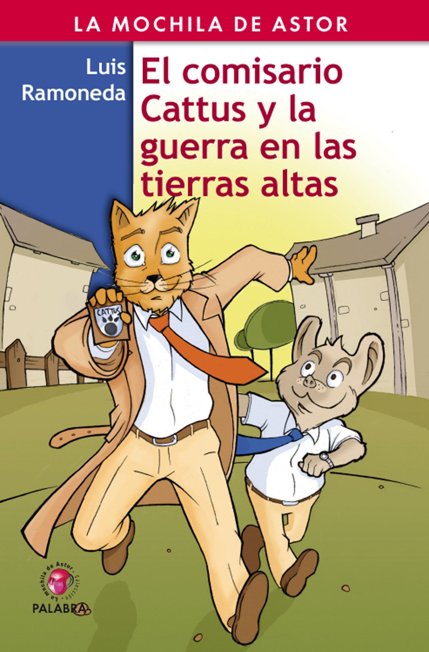 El comisario Cattus y la guerra en las tierras altas Social Sciences