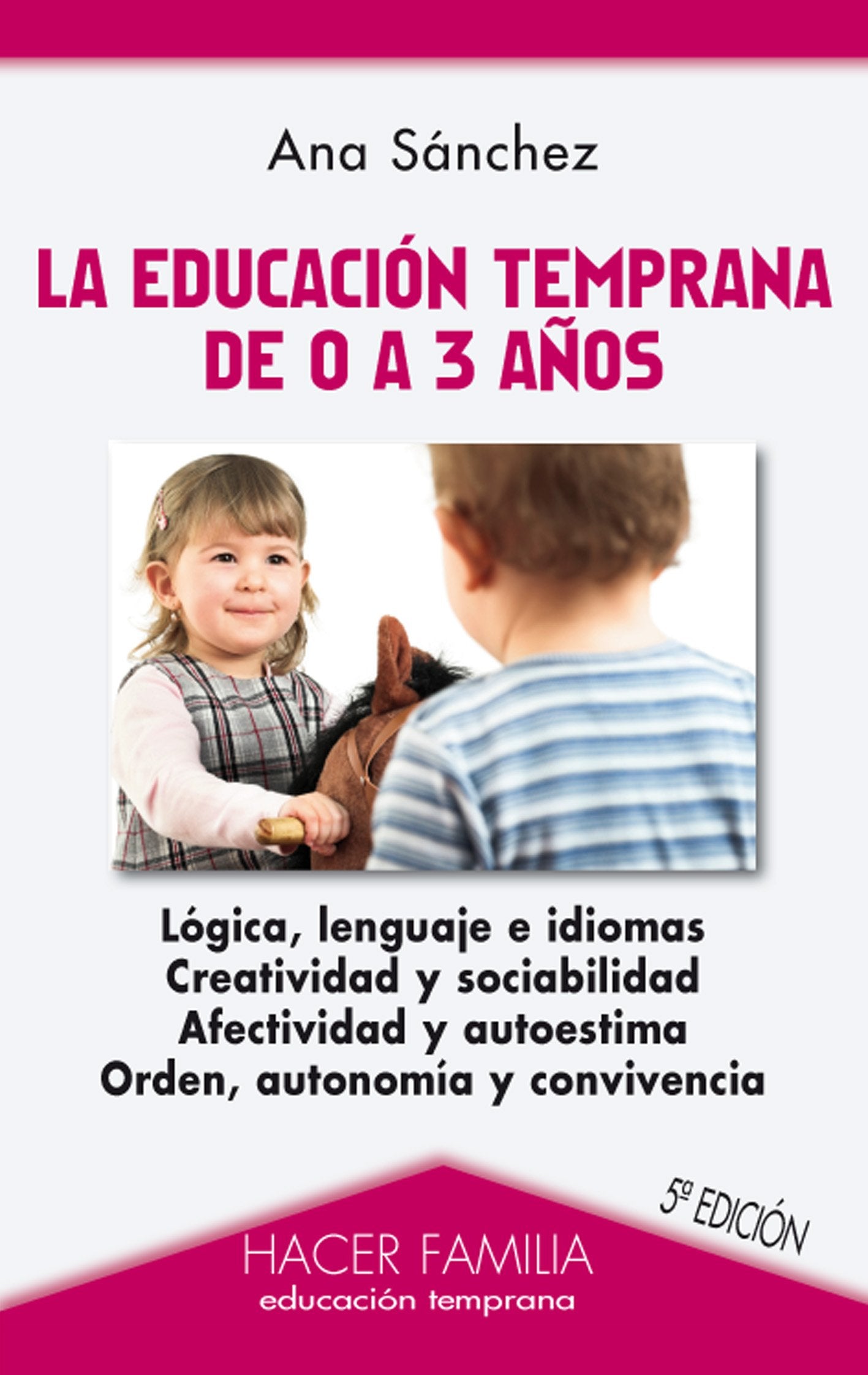 La educación temprana de 0 a 3 años book