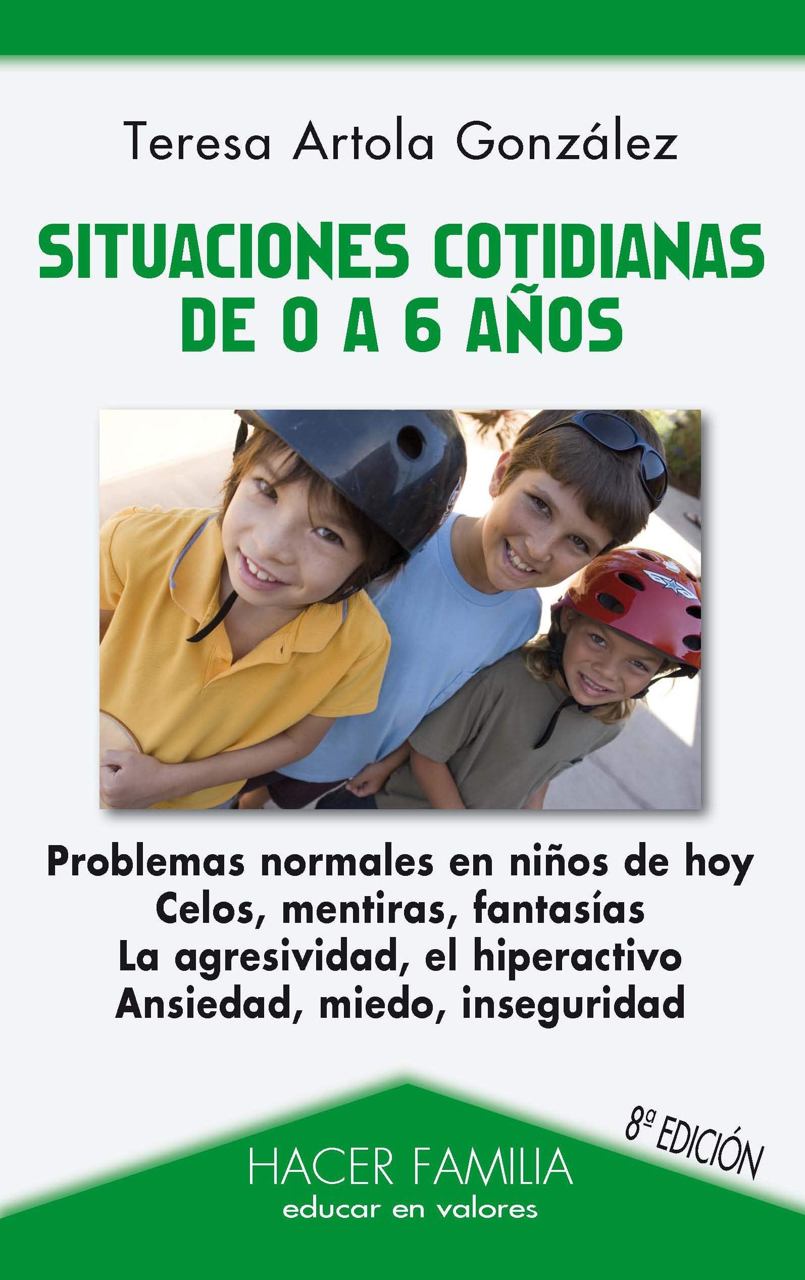 Situaciones cotidianas de 0 a 6 años book