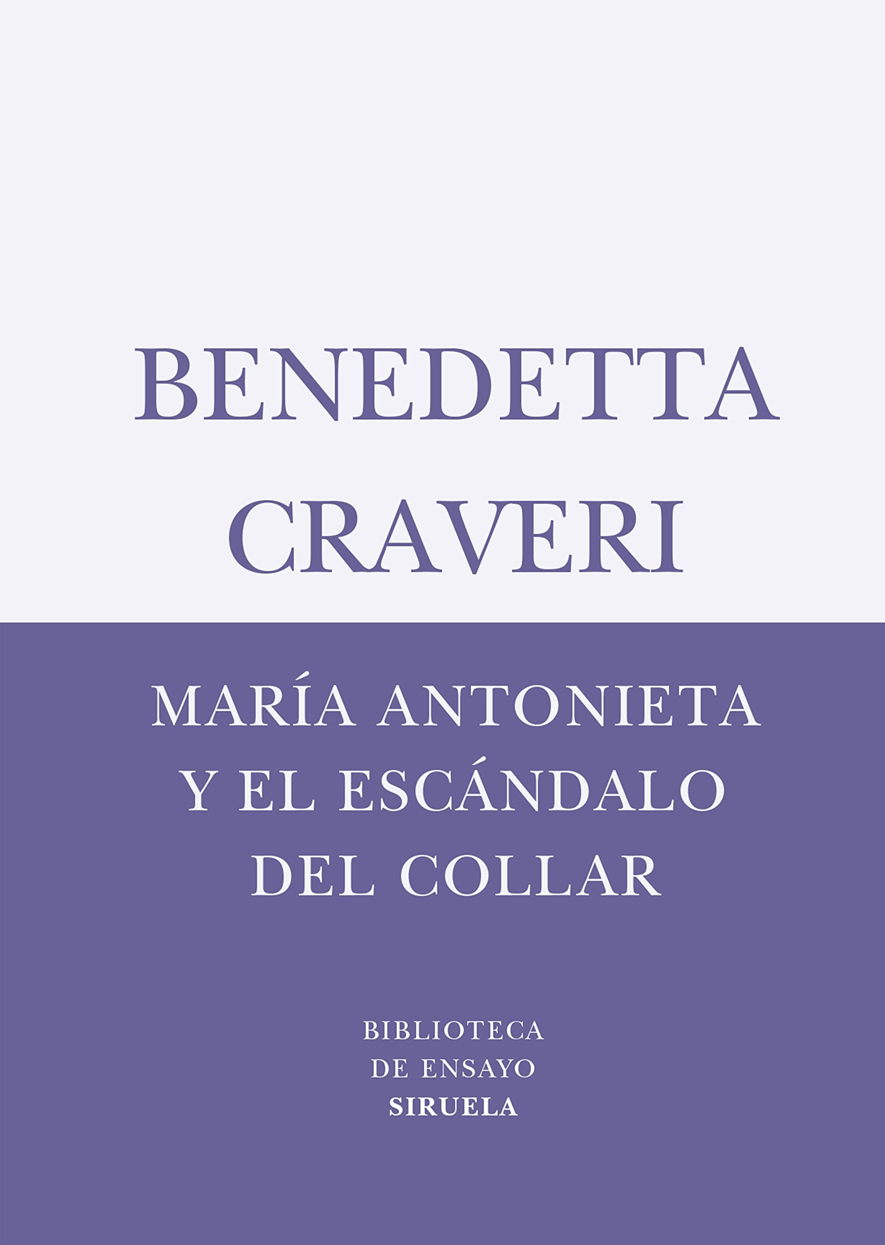 María Antonieta y el escándalo del collar book