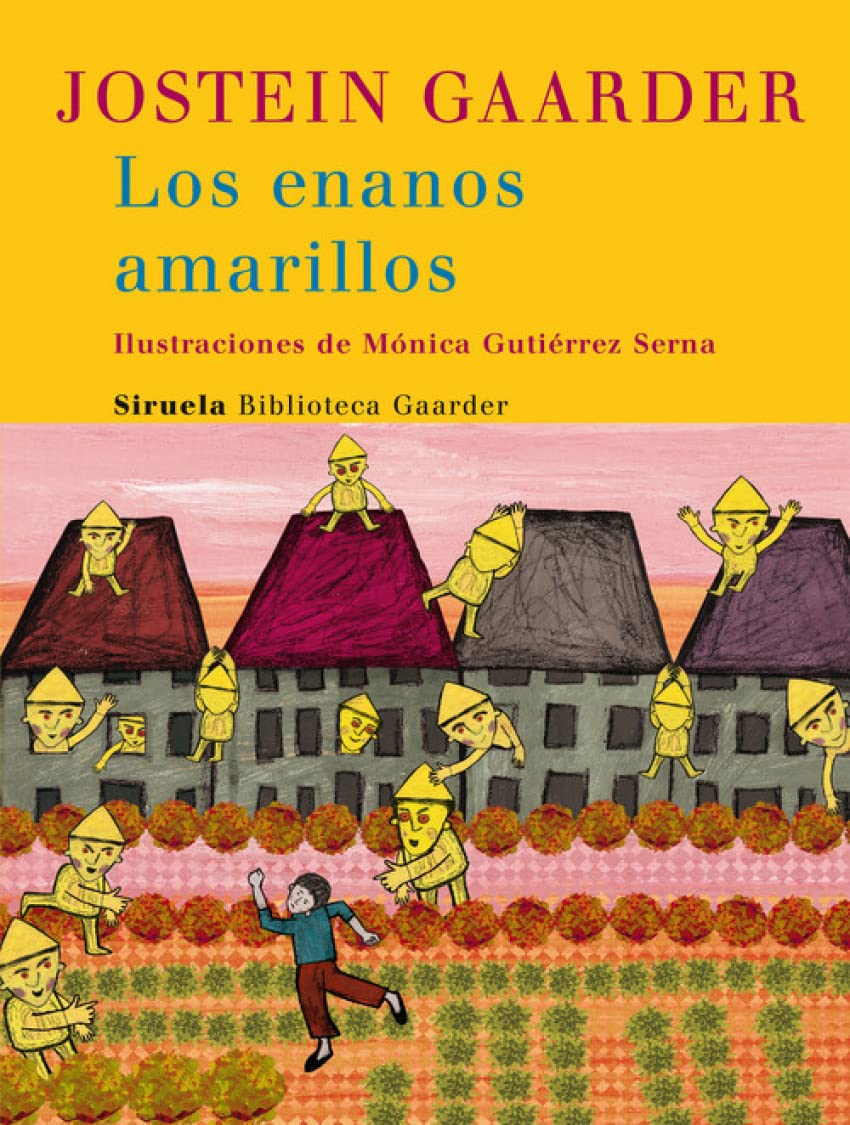 Los enanos amarillos (Las Tres Edades / Biblioteca Gaarder, Band 13) Manga