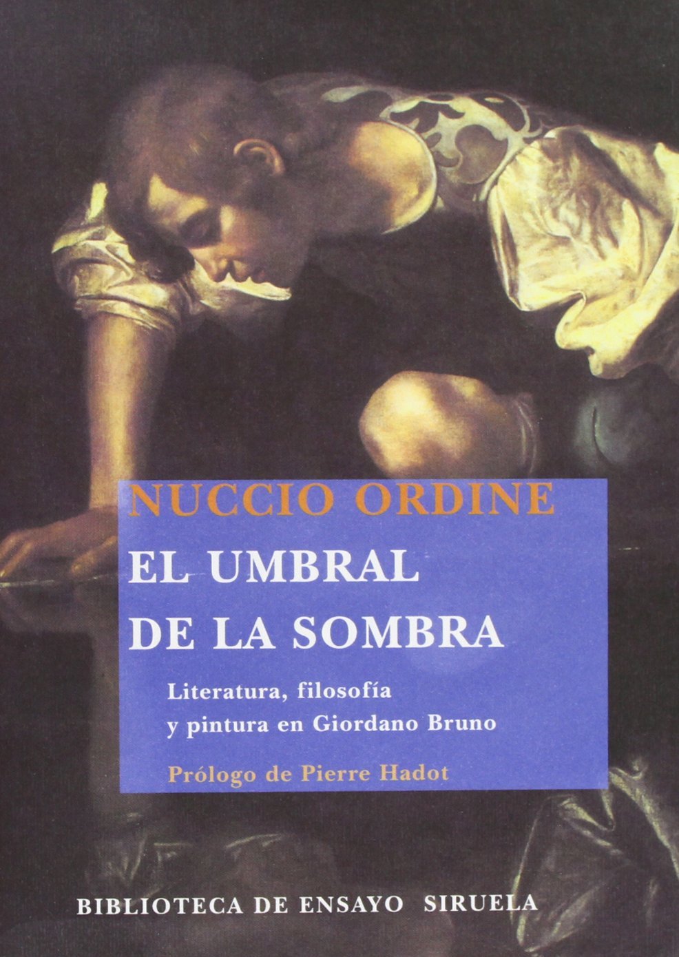 El umbral de la sombra/ The Threshold of the Shadow book