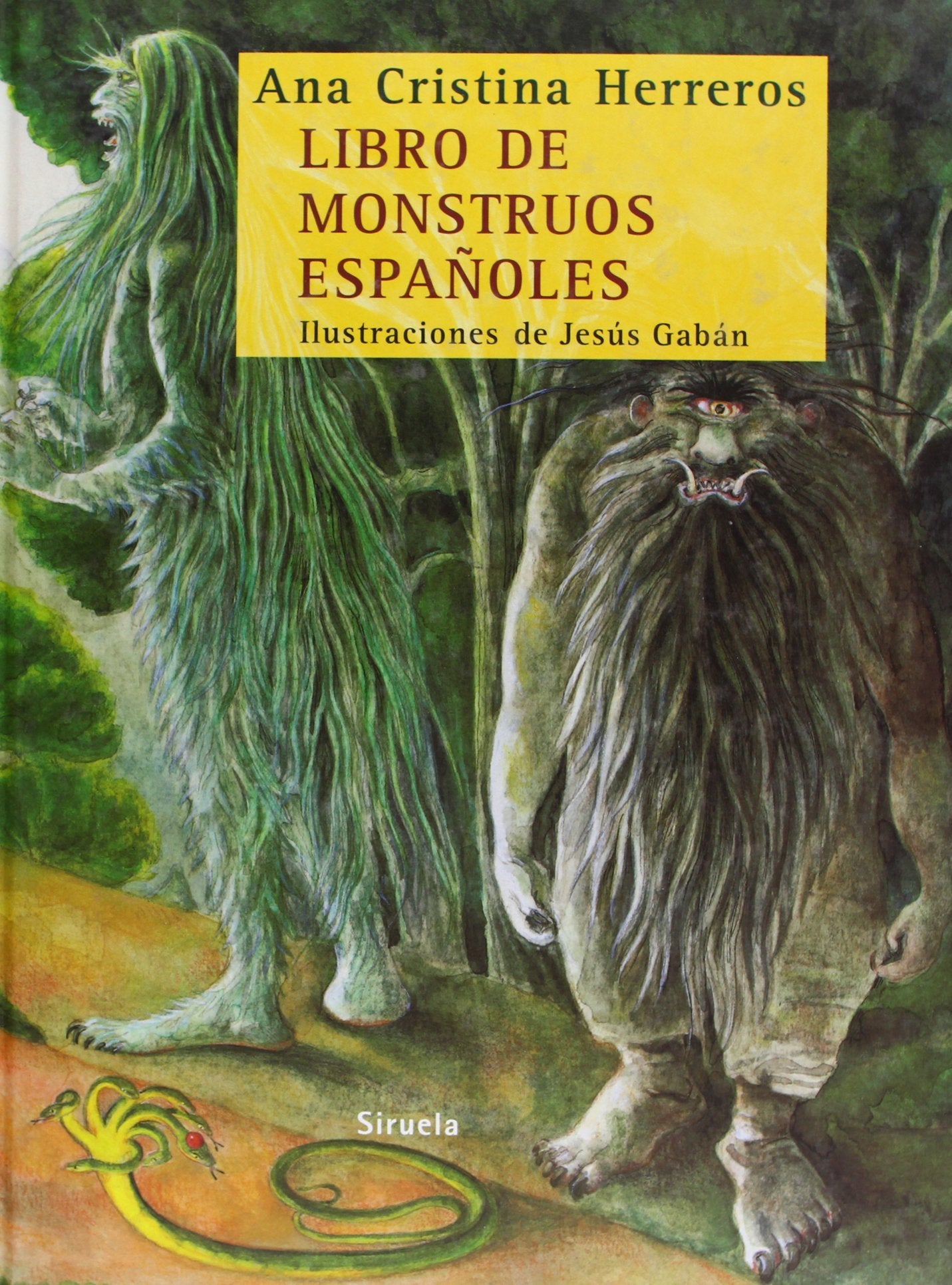 Libro de los monstruos espanoles / Book of Spanish Monsters book