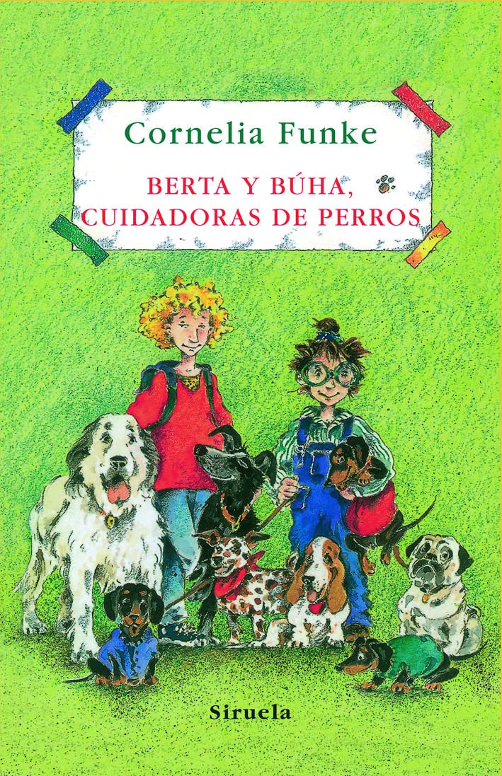 Berta y Búha, cuidadoras de perros Social Sciences