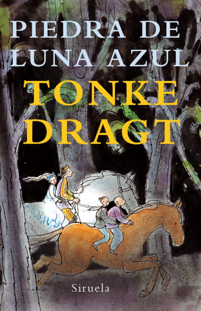 Piedra de luna azul/ Blue Moonstone book