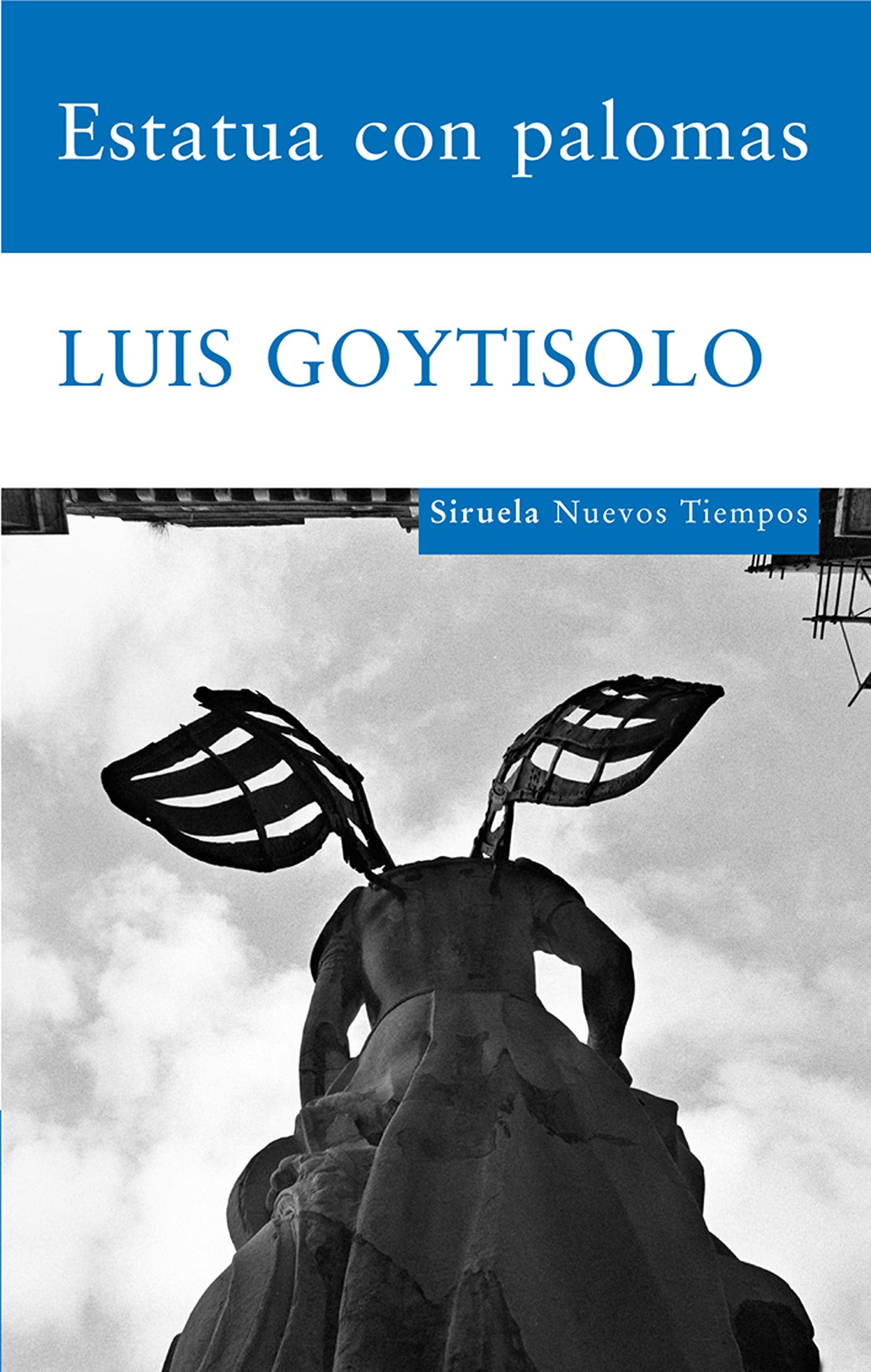 Estatua con palomas Contemporary literature