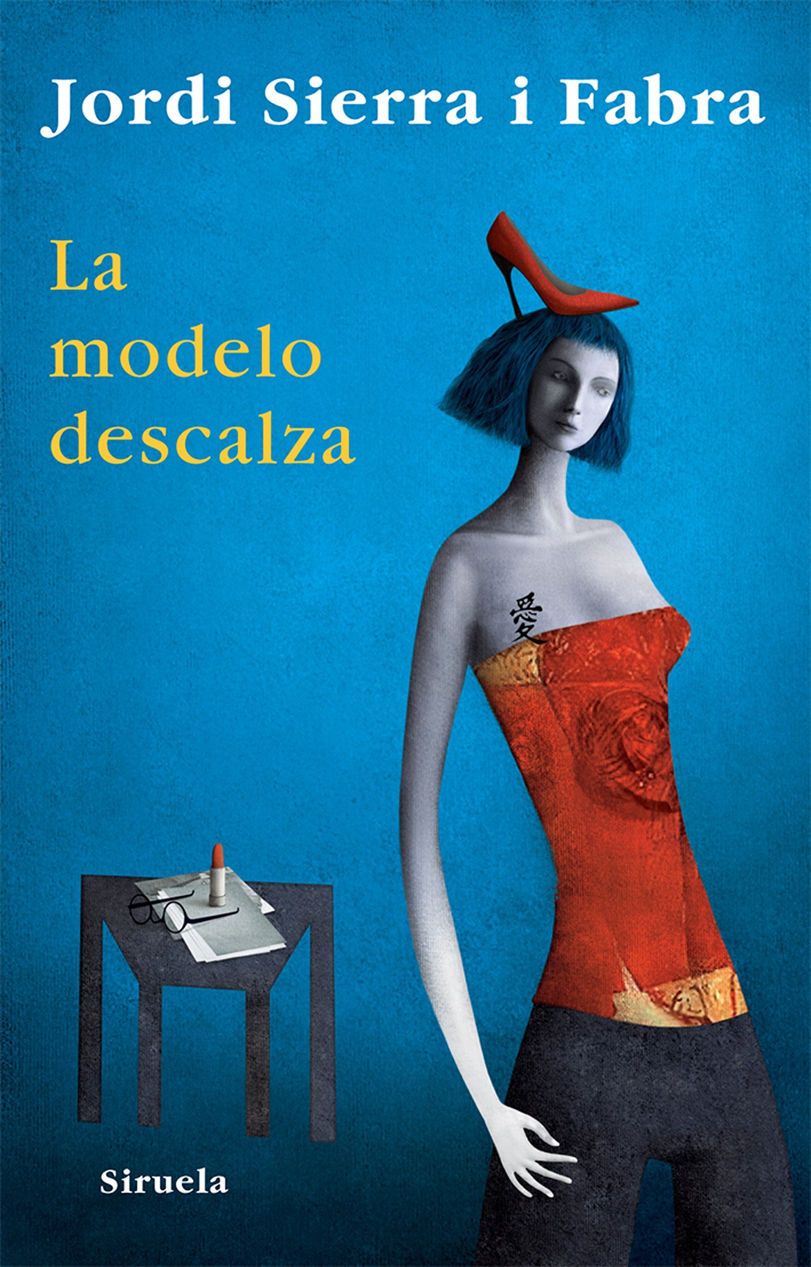 La modelo descalza / Barefoot Model book