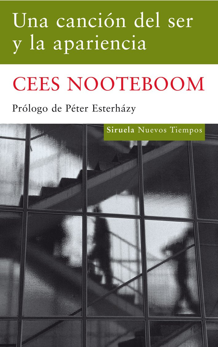 Una canción del ser y la apariencia Contemporary literature