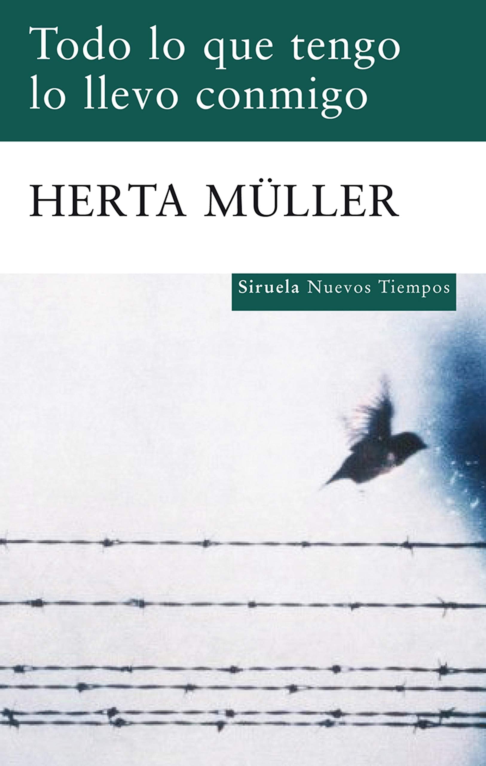 Todo lo que tengo lo llevo conmigo Contemporary literature