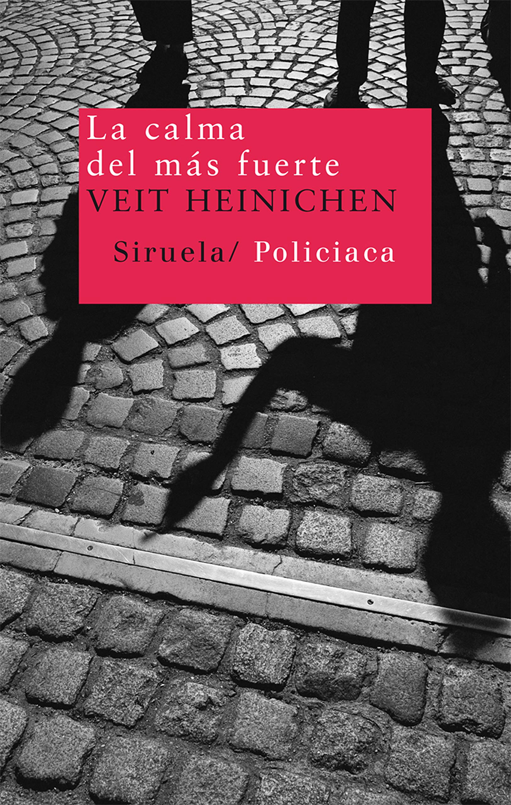 La calma del mas fuerte / The calm of the strongest book
