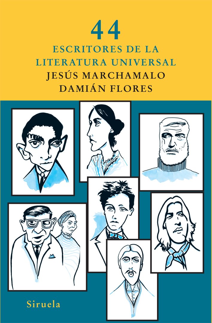 44 escritores de la literatura universal Essays & Short Stories