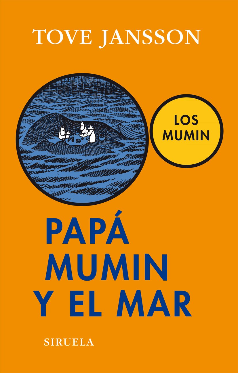 Papa Mumin y el mar / Moominpappa at Sea book