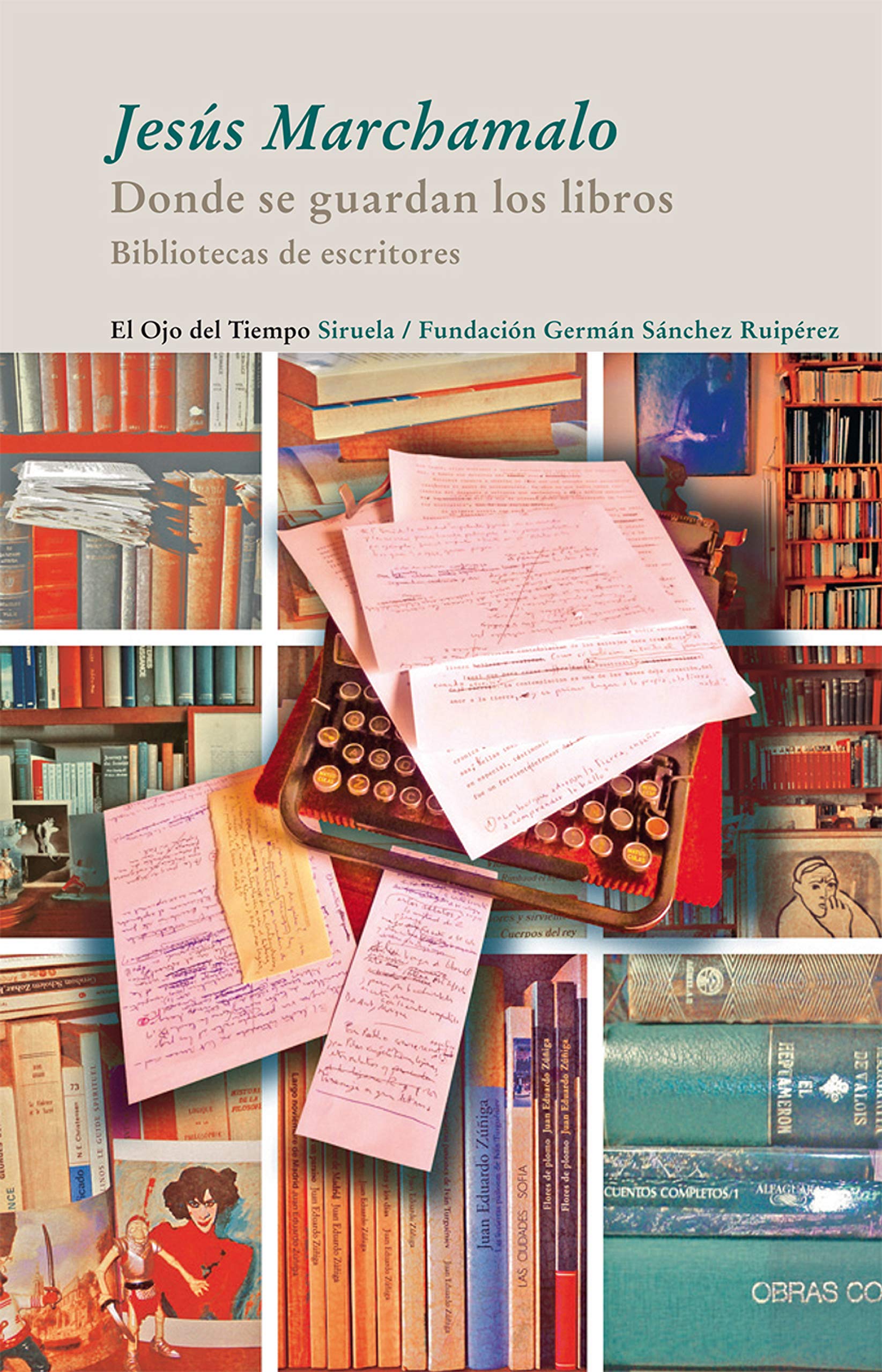 DONDE SE GUARDAN LOS LIBROS book