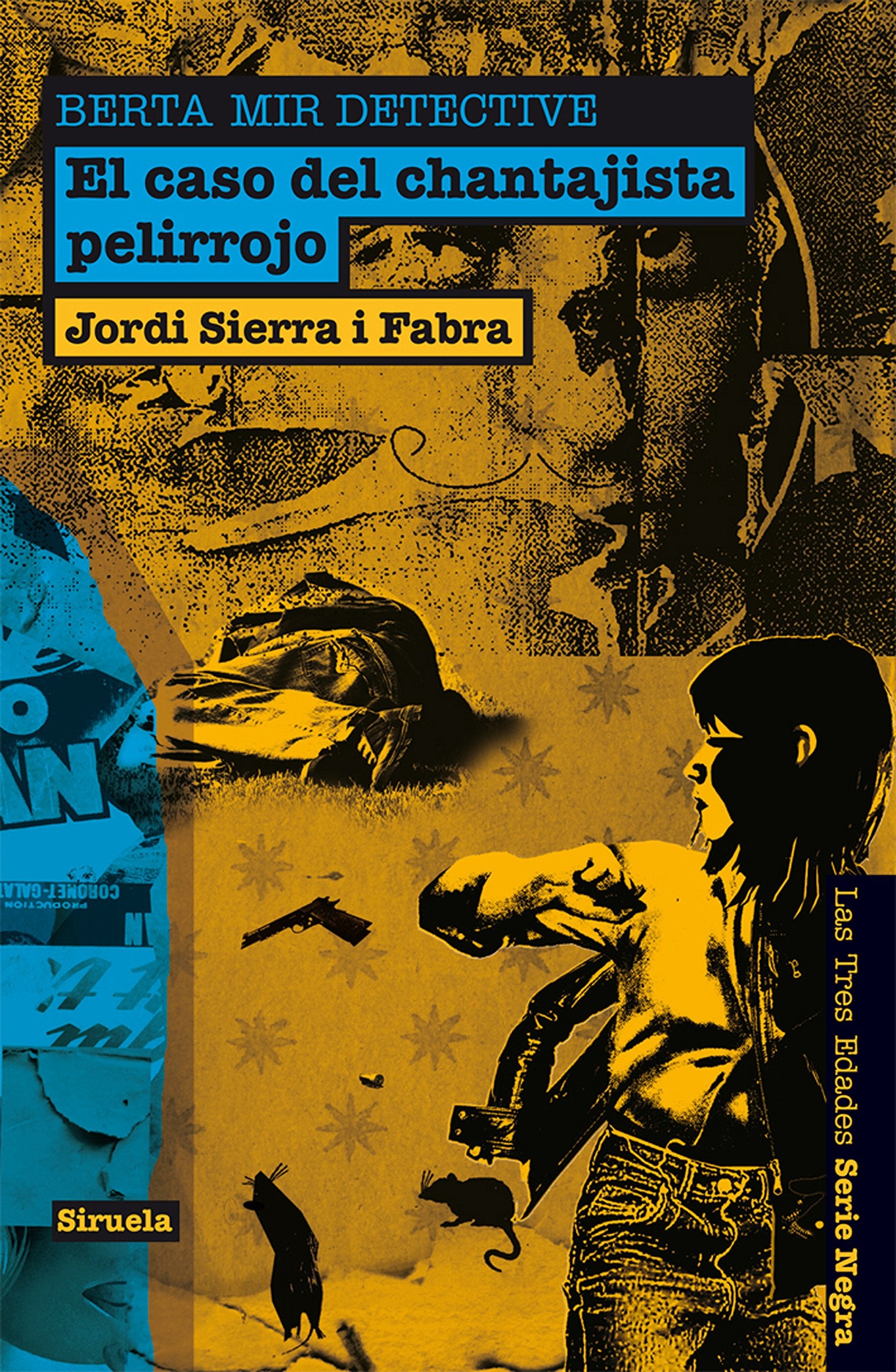 El caso del chantajista pelirrojo. Berta Mir detective Social Sciences