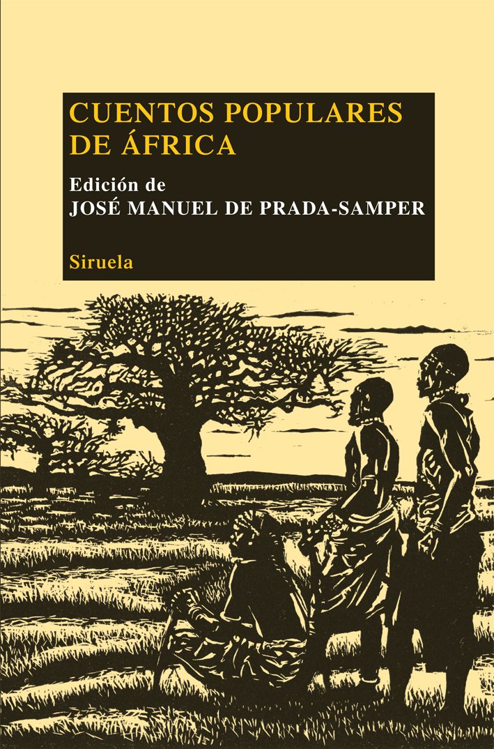 Cuentos populares de Africa / Folk Tales from Africa book