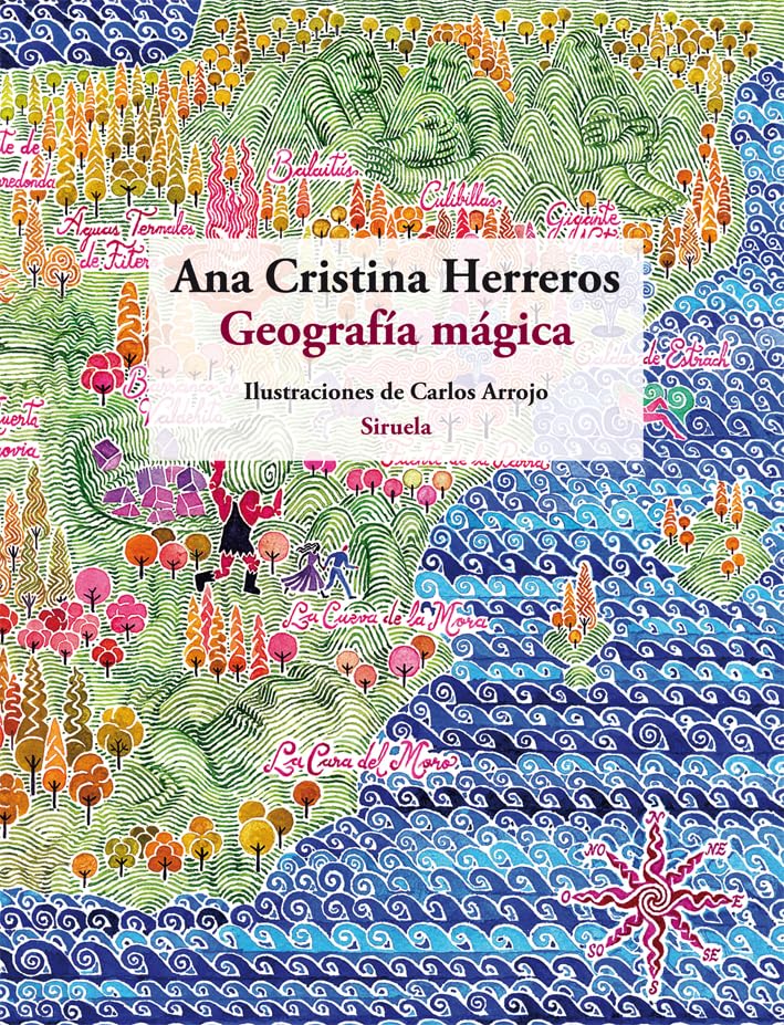 Geografía mágica book