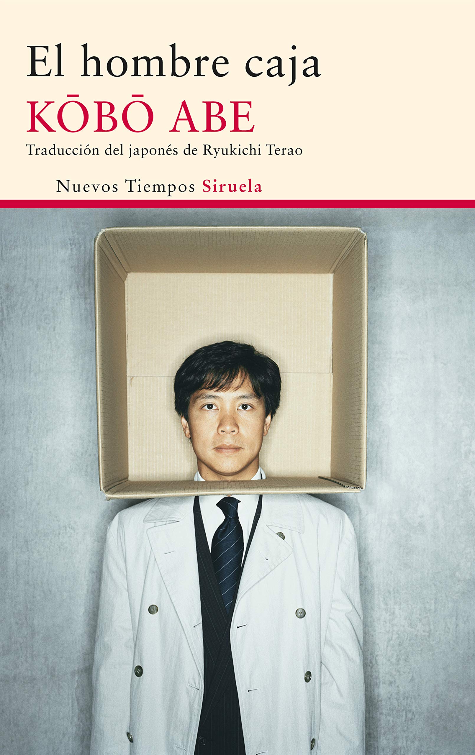 El hombre caja / The box man book