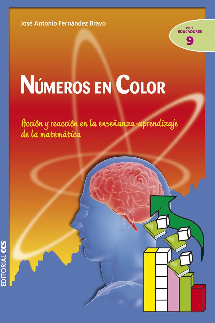 Números en color: Acción y reacción en la enseñanza-aprendizaje de la matemática book