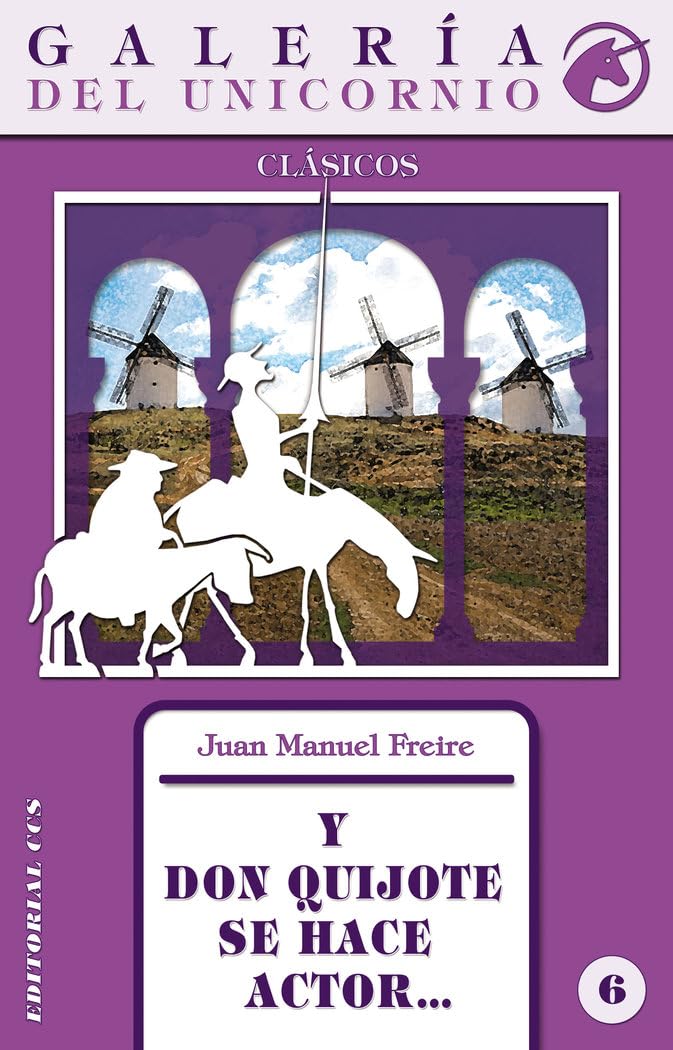 Y Don Quijote se hace actor-- book