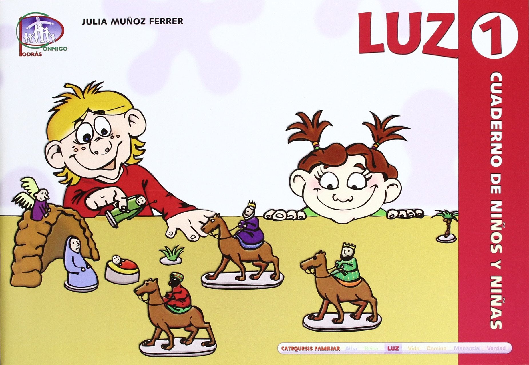 Luz 1. Cuaderno de los niños y niñas book
