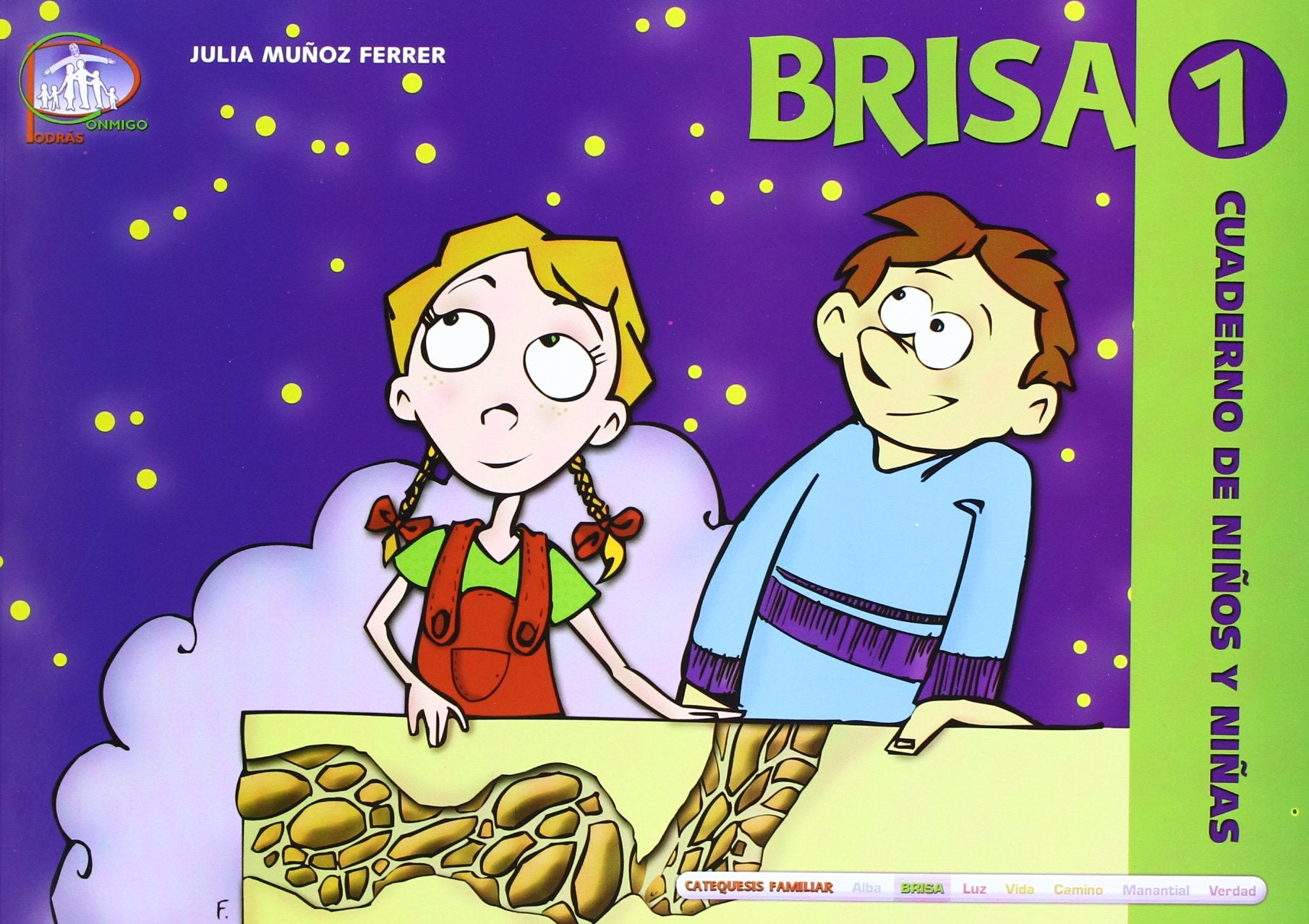 Brisa 1. Cuaderno de niños y niñas (Catequesis familiar, Band 3) Learning & Reference