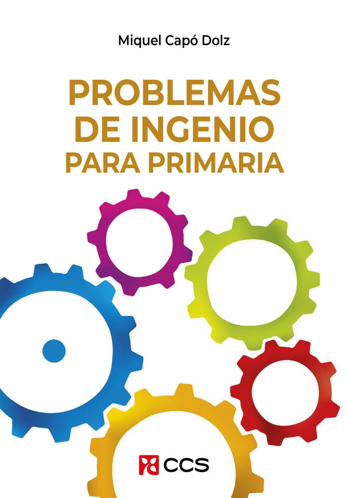 Problemas De Ingenio Para Primaria - 1ª Edición (Ciudad de las Ciencias, Band 1) Leisure & Fun