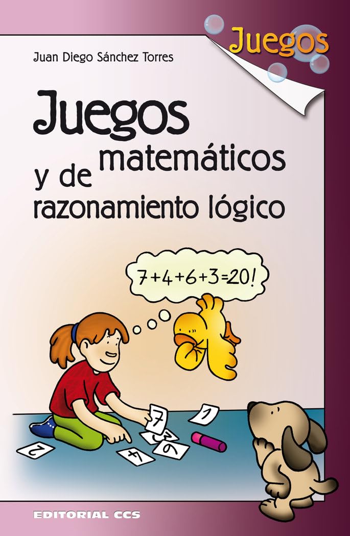 Juegos matemáticos y de razonamiento lógico book