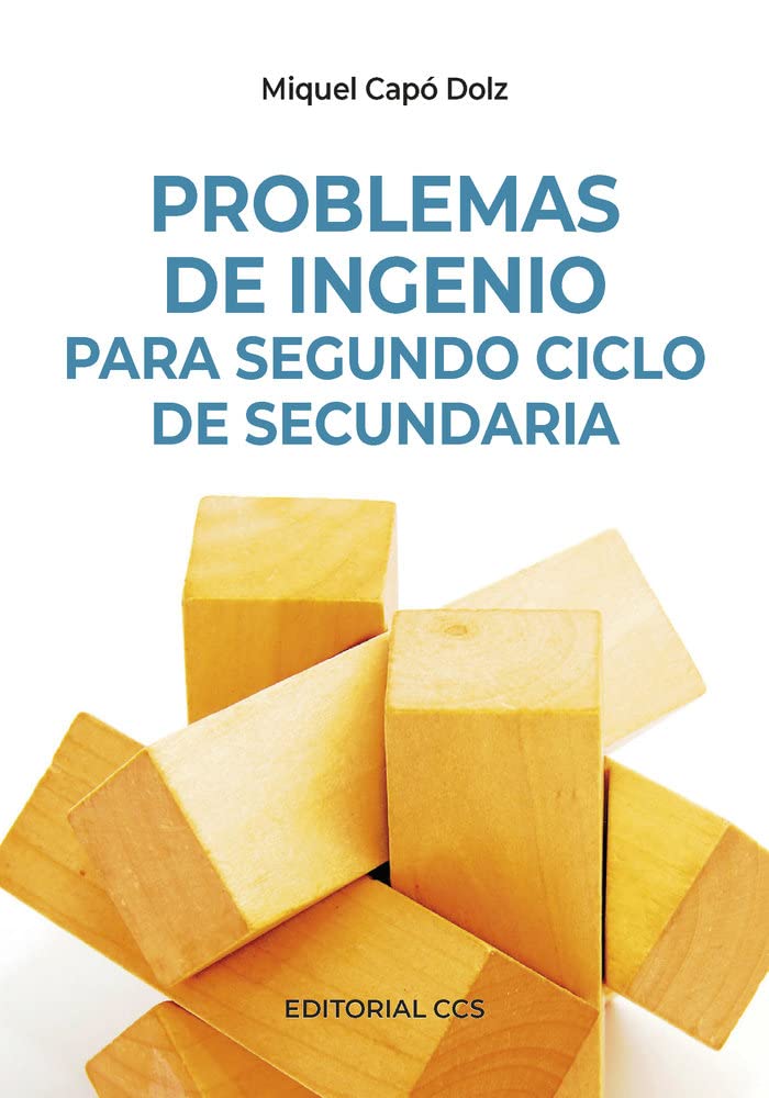 Problemas de ingenio, 2º secundaria Leisure & Fun
