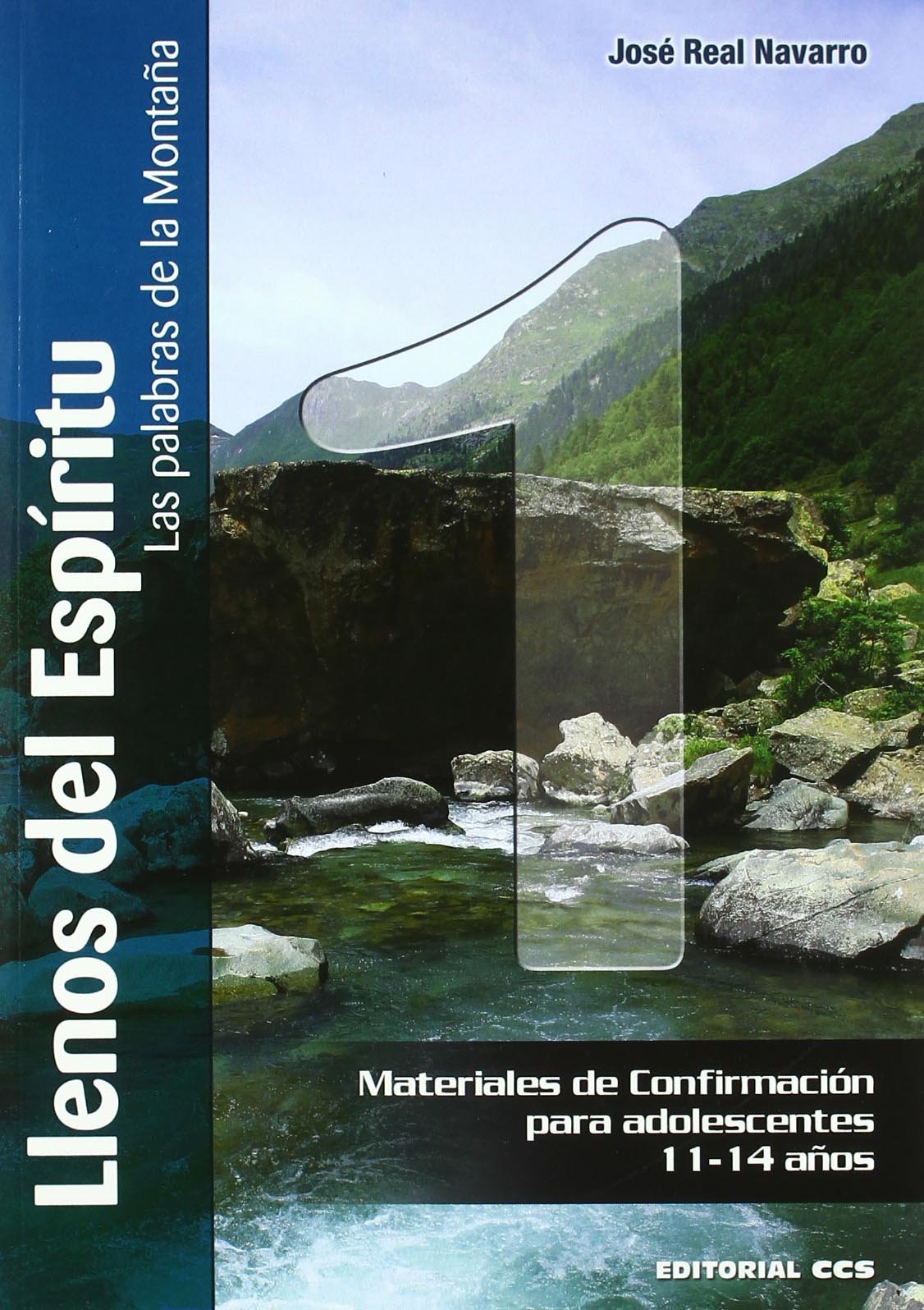 Llenos del espíritu 1-1ª edición.: Las palabras de la Montaña. Materiales de Confirmación para adolescentes 11-14 años Social Sciences