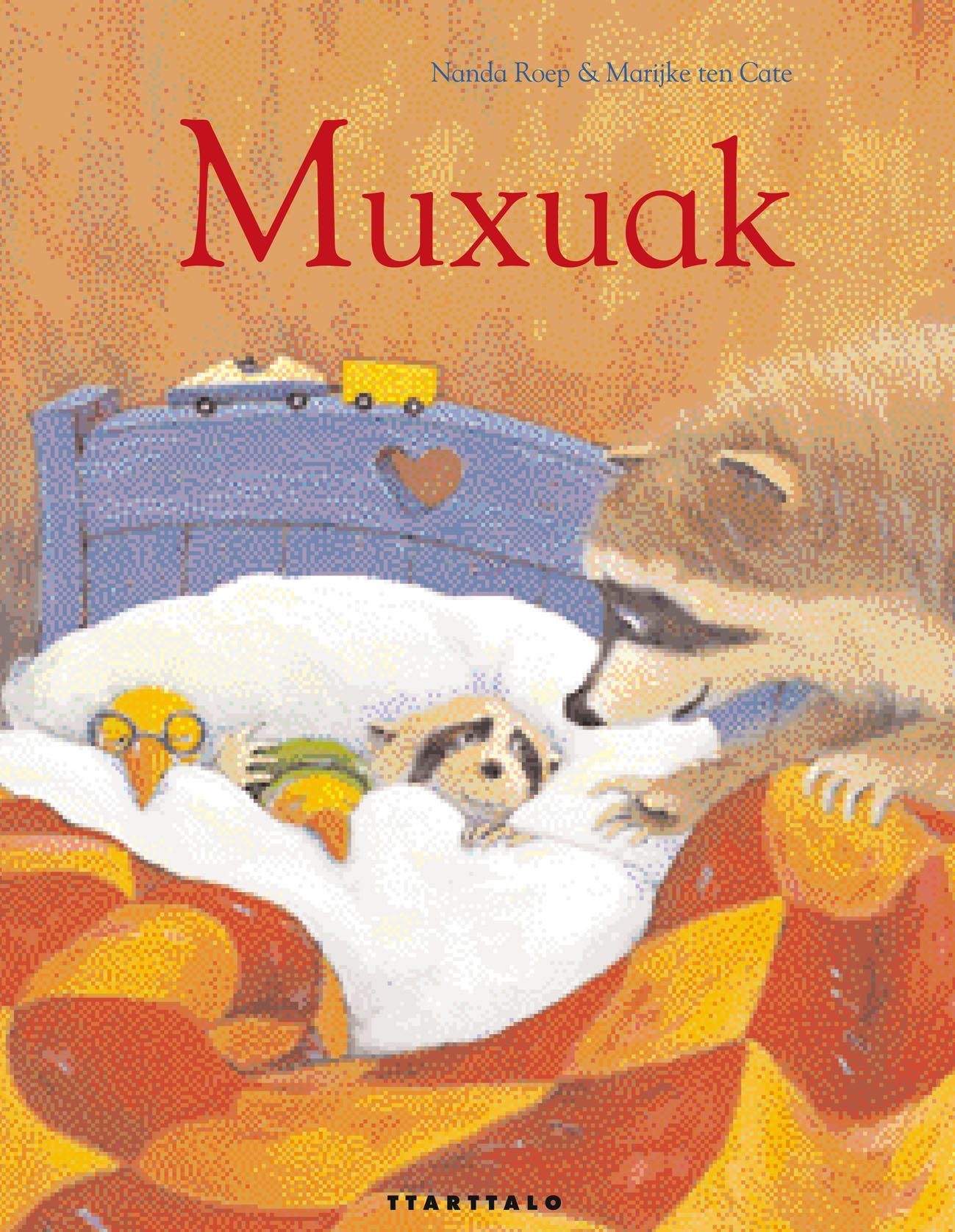 Muxuak (Album ilustratuak) Children's books