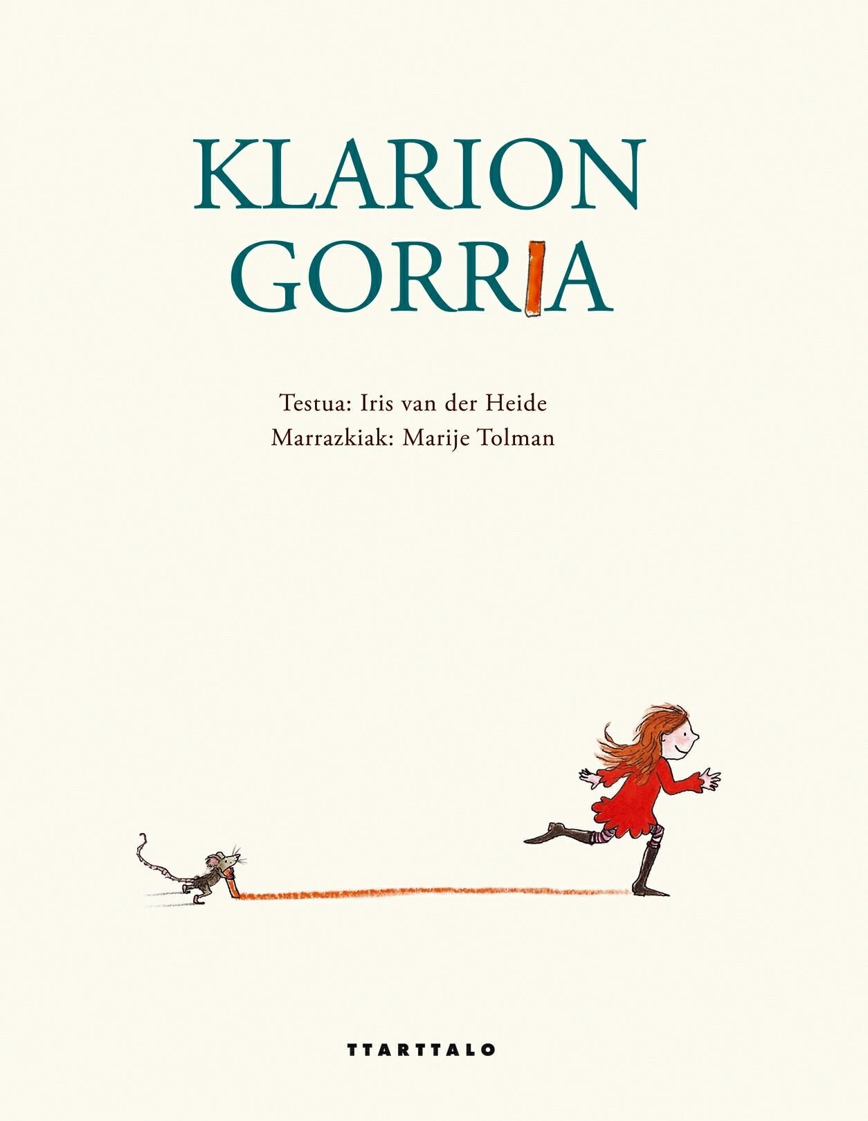 Klarion gorria (Album ilustratuak) Children's books