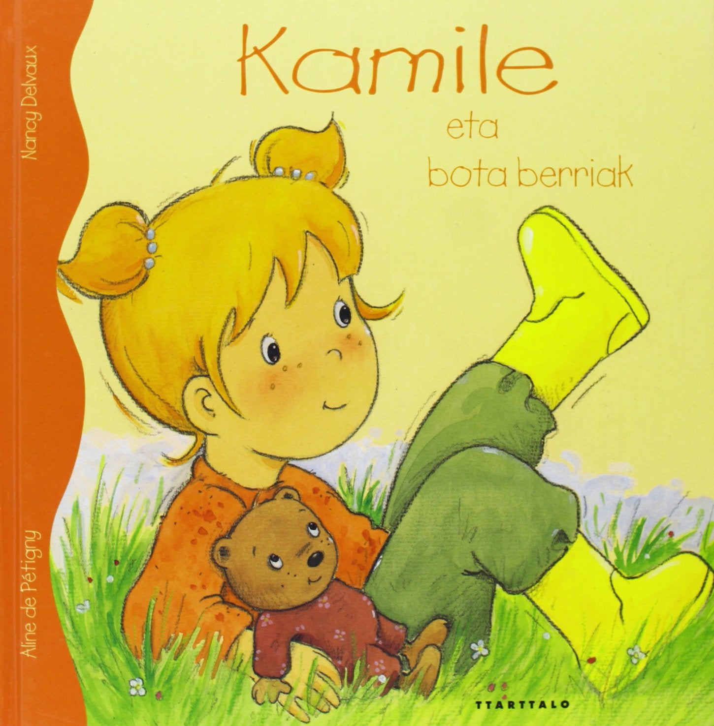 Kamile eta bota berriak book