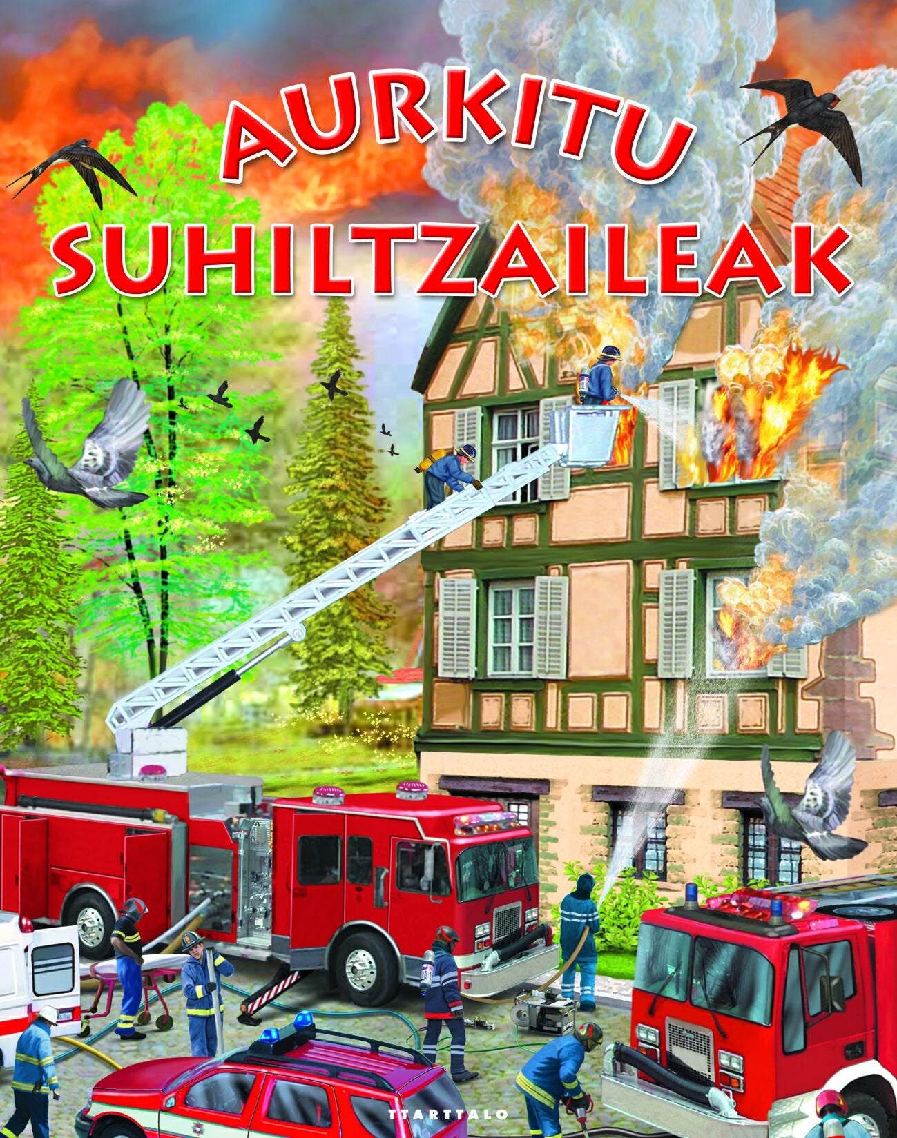 Aurkitu suhiltzaileak book
