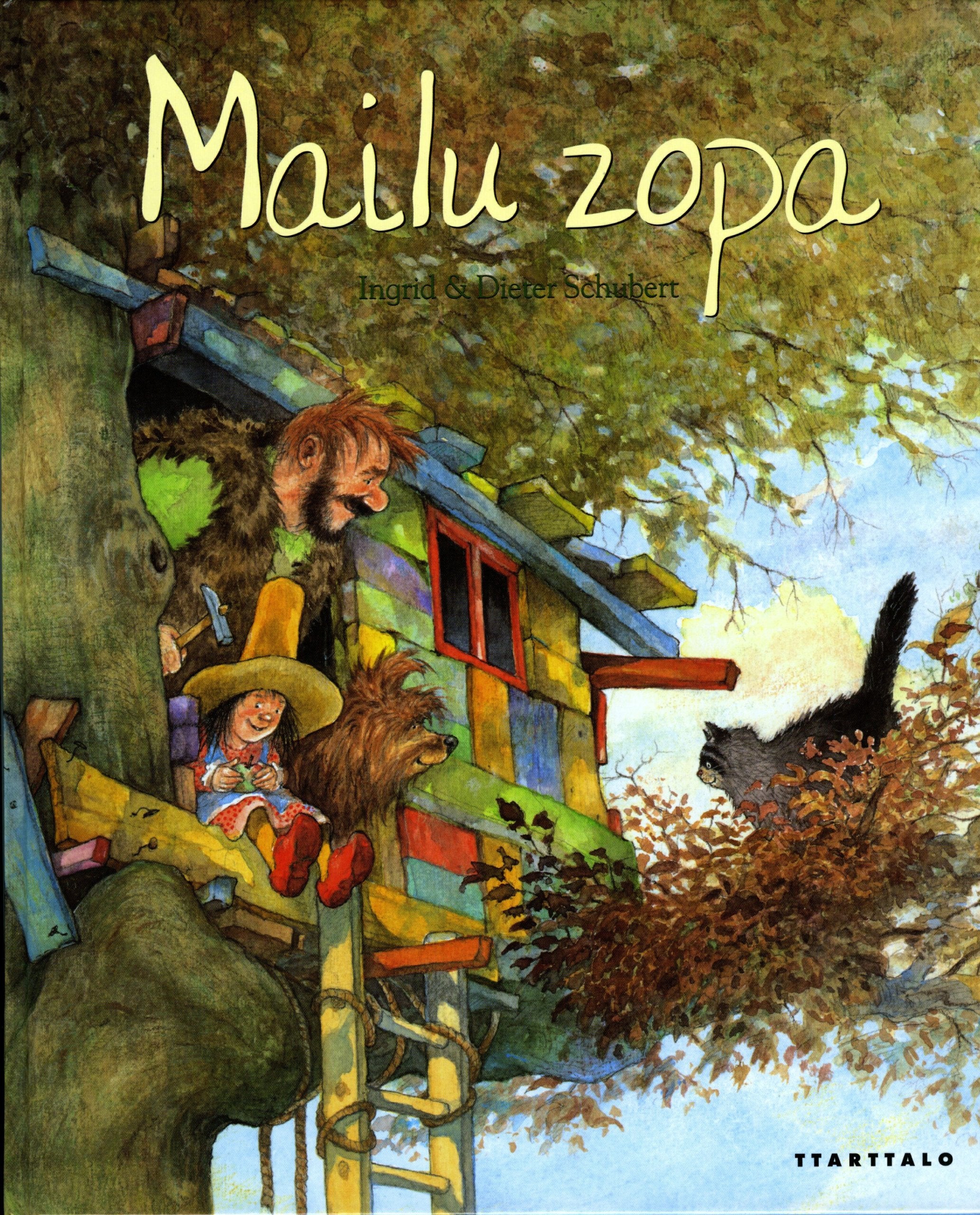 Mailu zopa (Album ilustratuak) Children's books