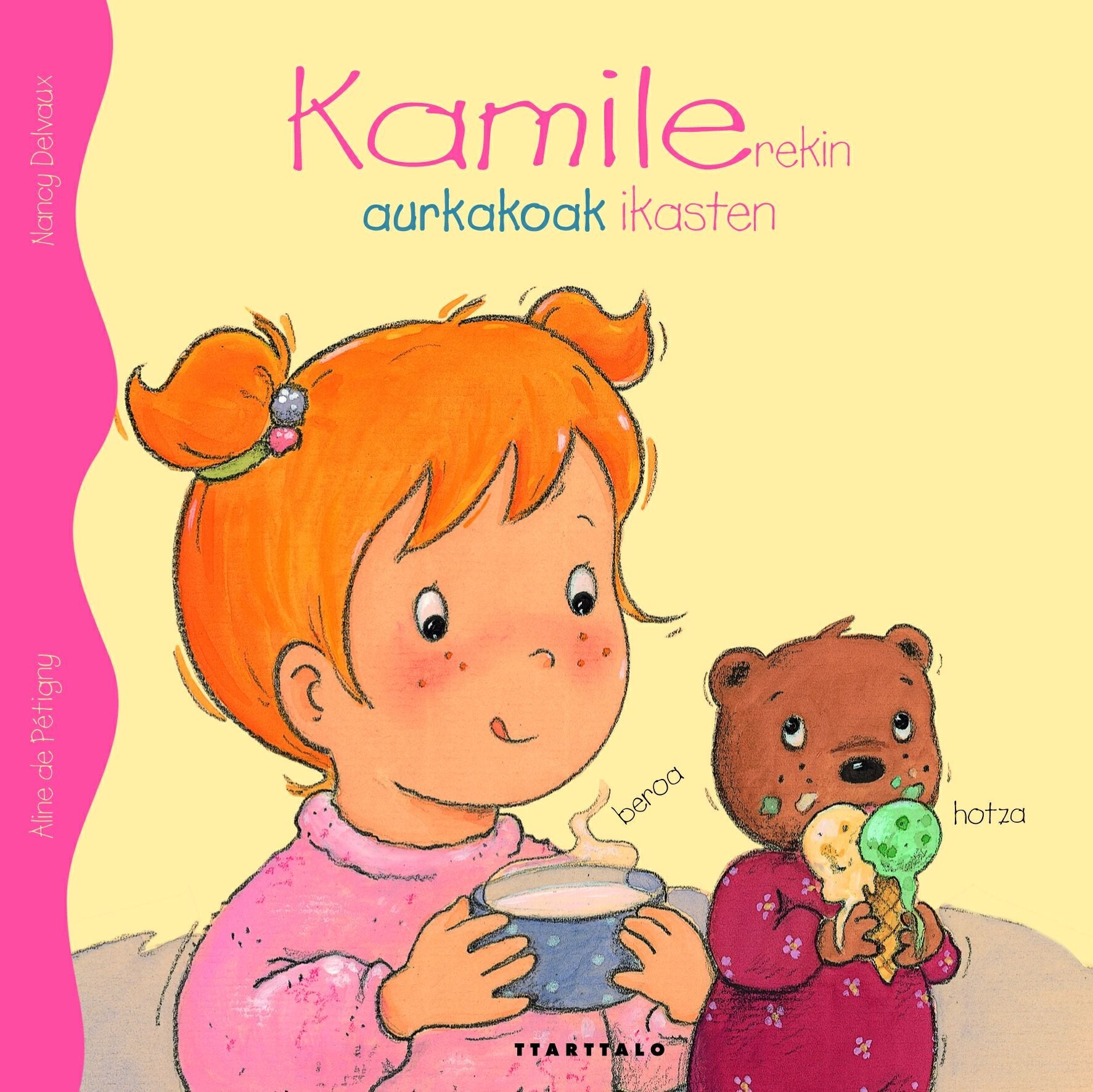 Kamilerekin aurkakoak ikasten (Kamilerekin ikasten) Non-fiction