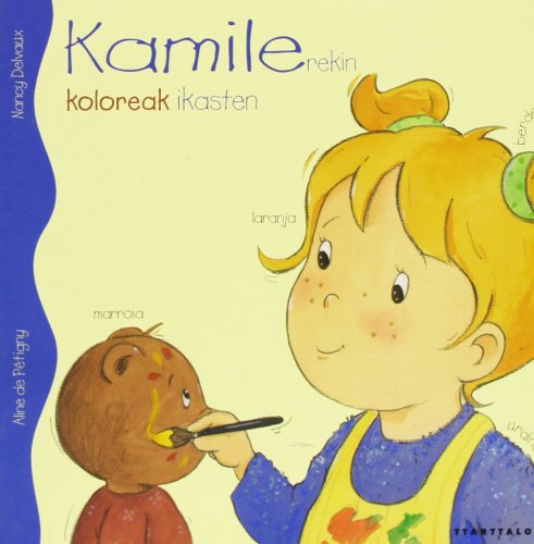 Kamilerekin koloreak ikasten book