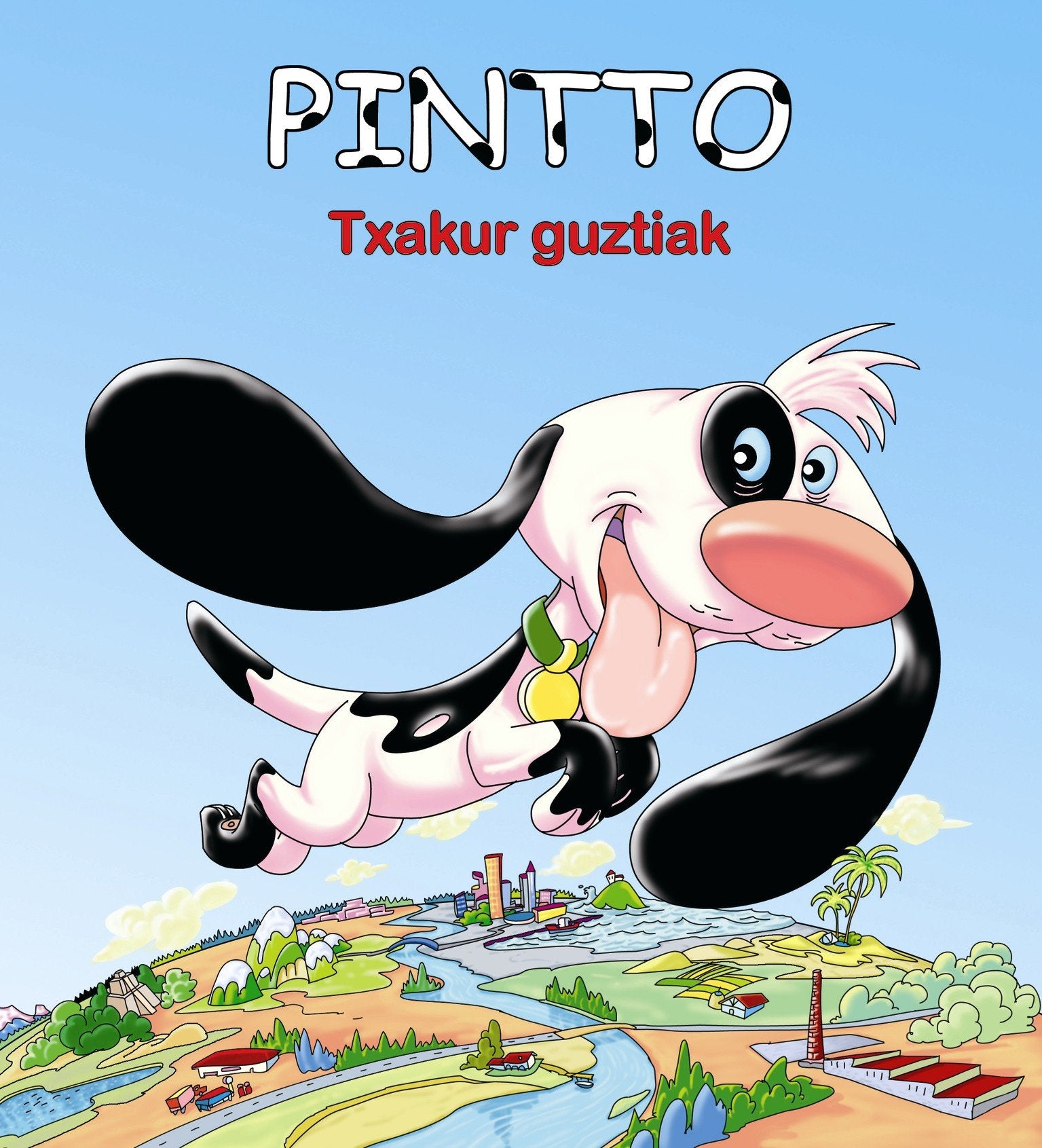 Pintto - txakur guztiak book