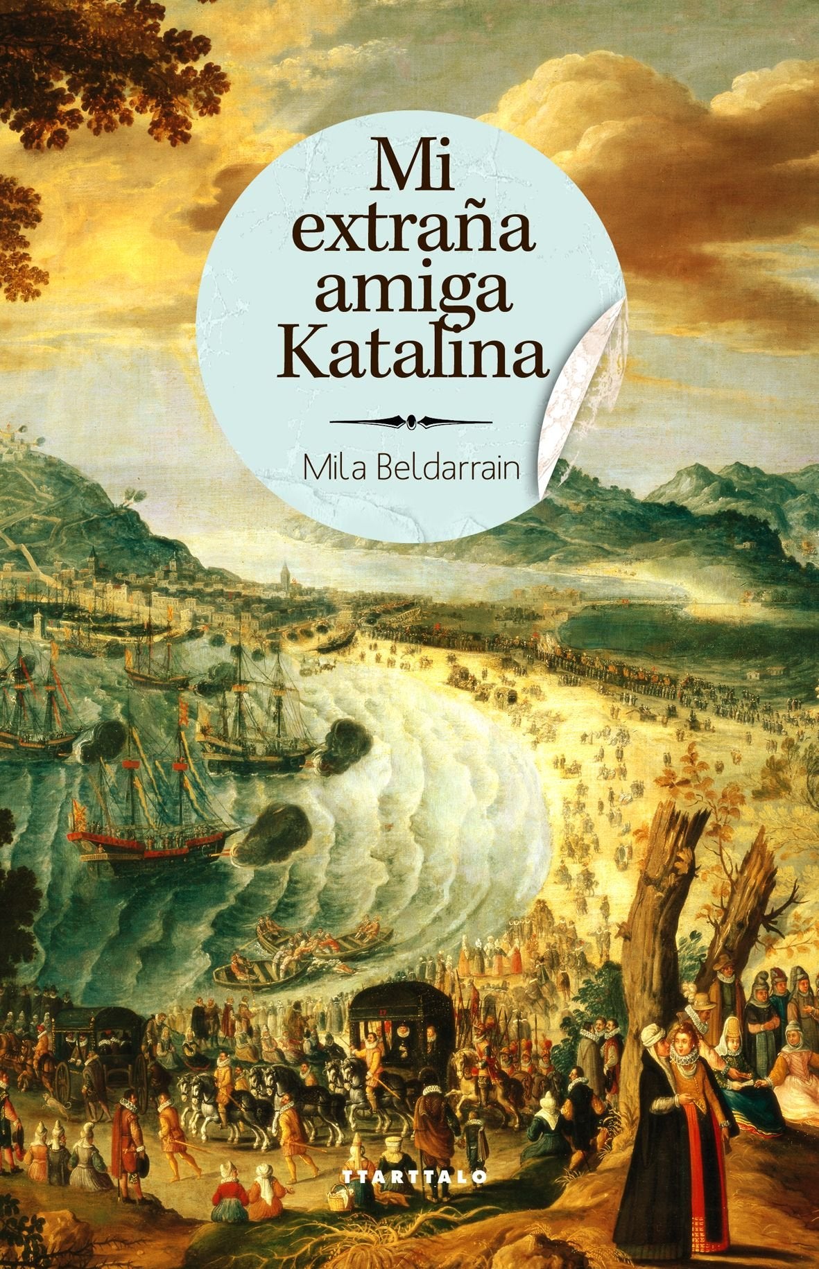 Mi extraña amiga Katalina (Abra, Band 49) Historical Fiction