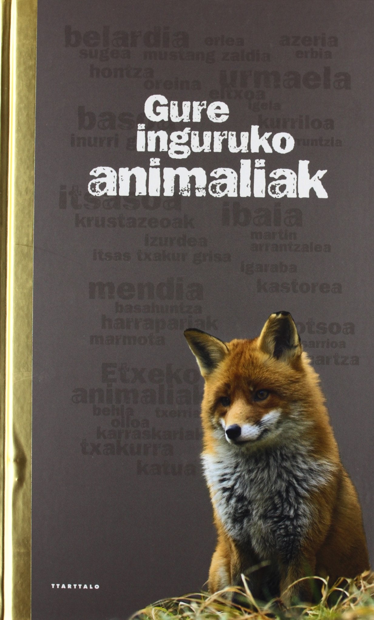 Gure inguruko animaliak book