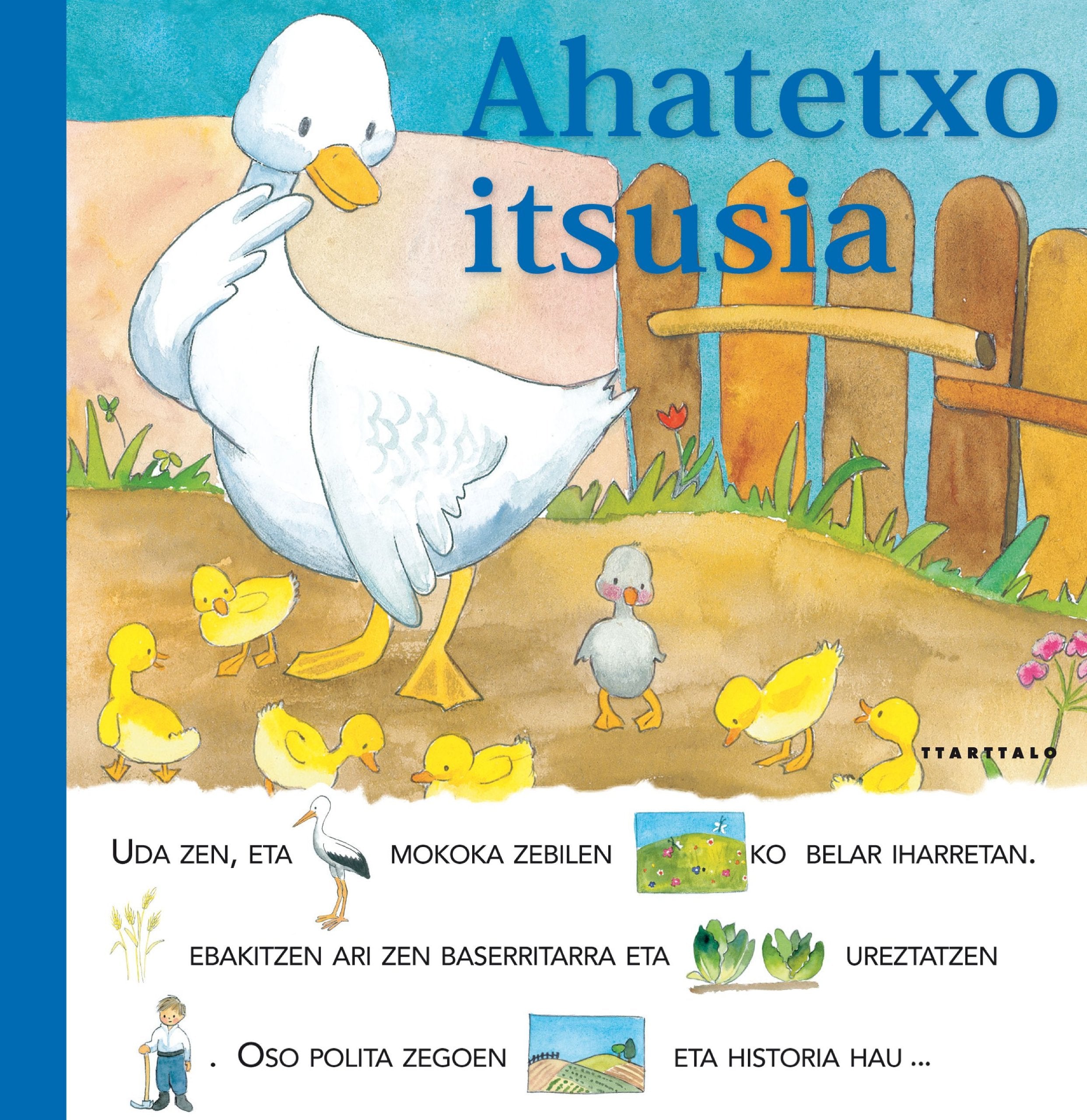Ahate itsusia (Klasikoak piktogramekin) Fairy Tales & Legends