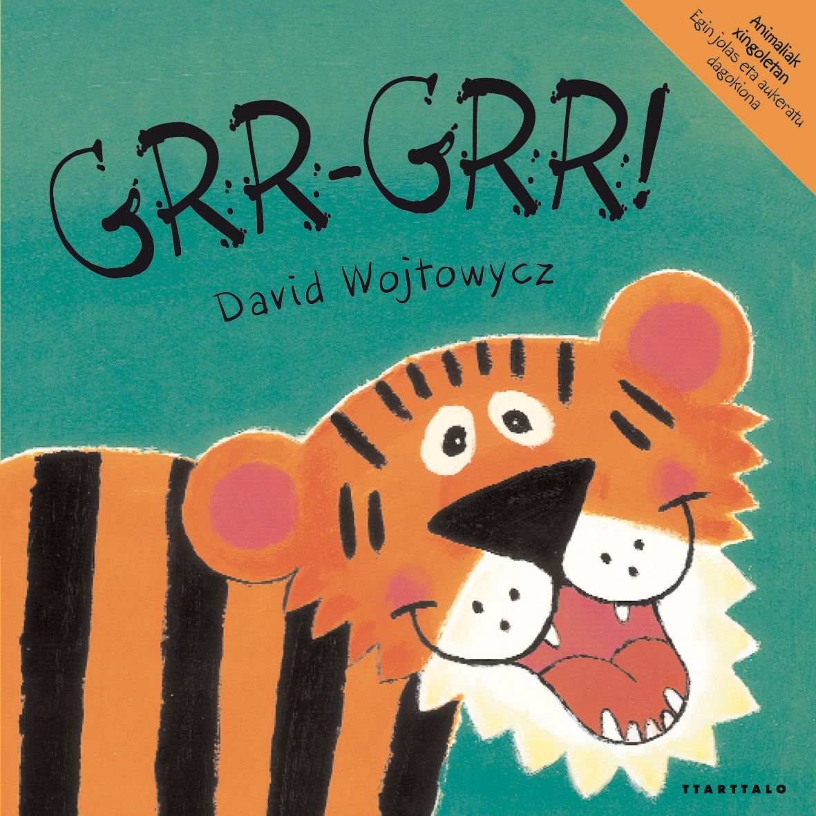 Grr-Grr! (Animaliak xingoletan) Tiptoi & Games