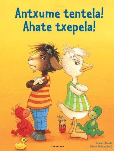 Antxume tentela! ahate txepela! book