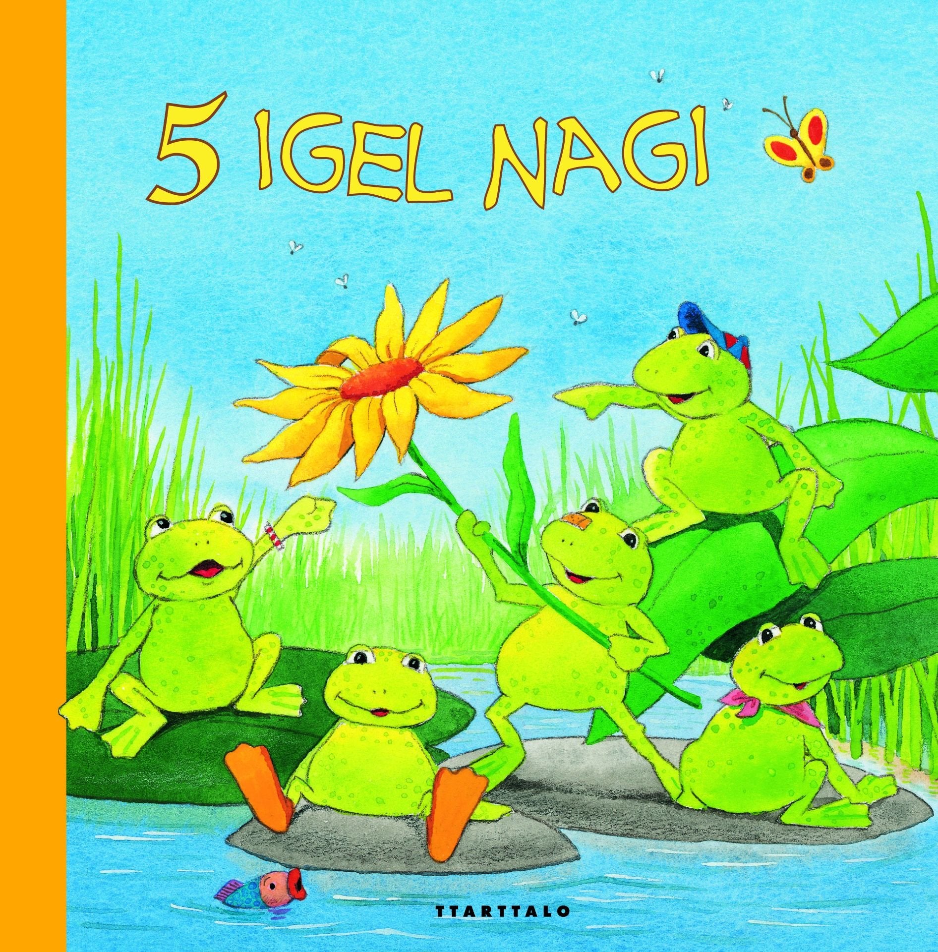 5 igel nagi (Ukitu eta zenbatu) Tiptoi & Games