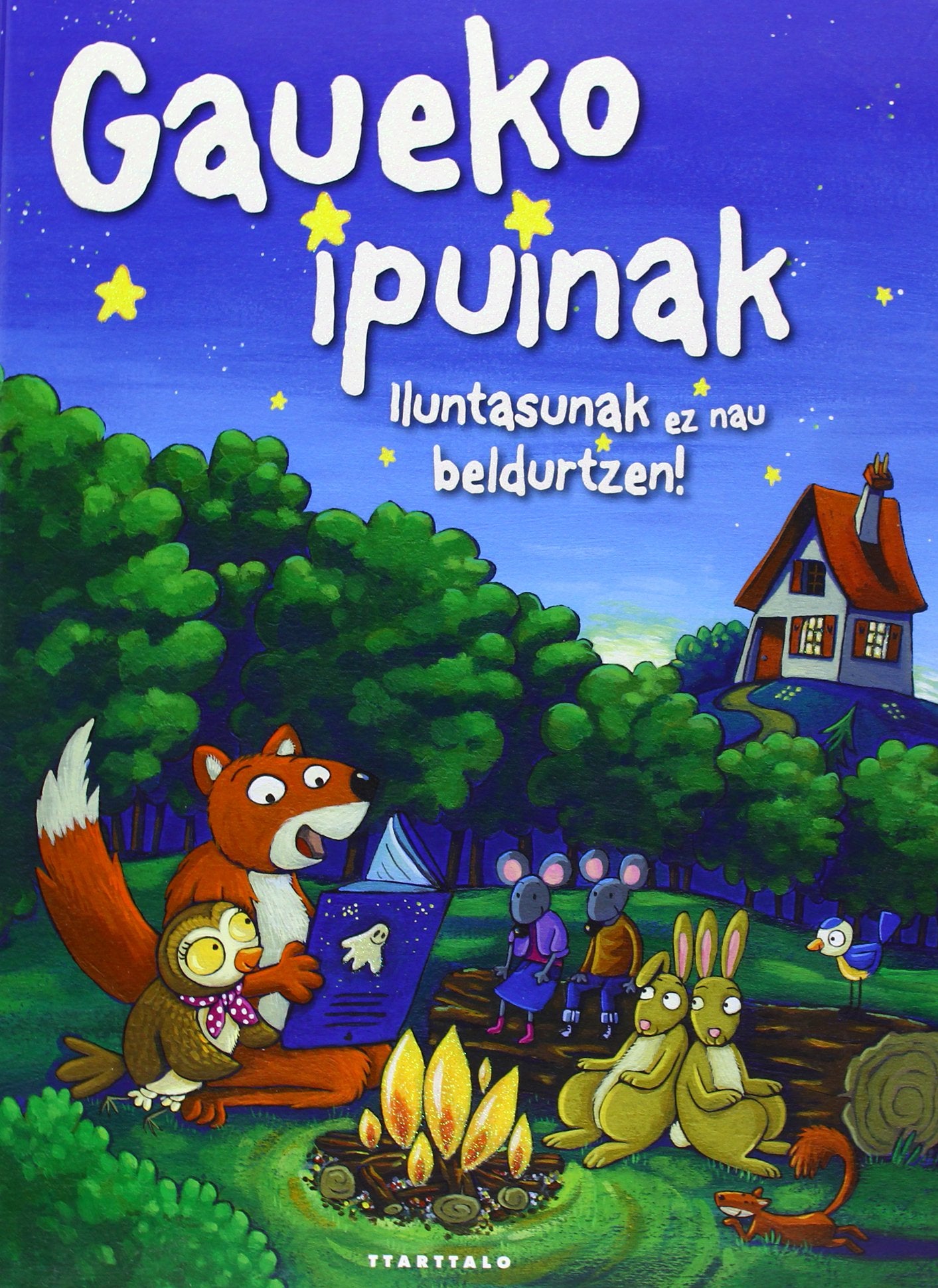 Gaueko ipuinak - iluntasunak ez nau beldurtzen book