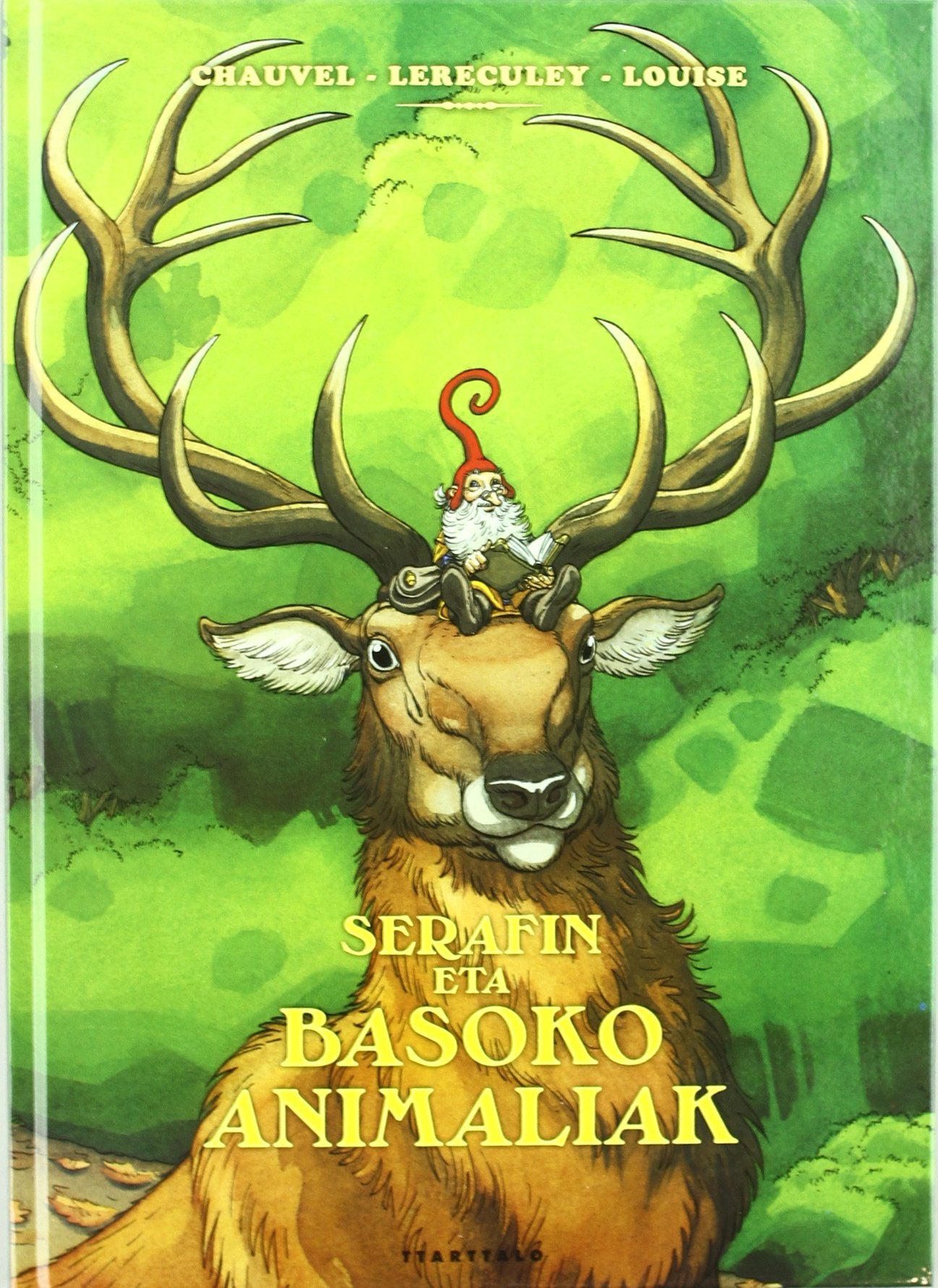 Serafin eta basoko animaliak (Komikiak) Novels & Short Stories