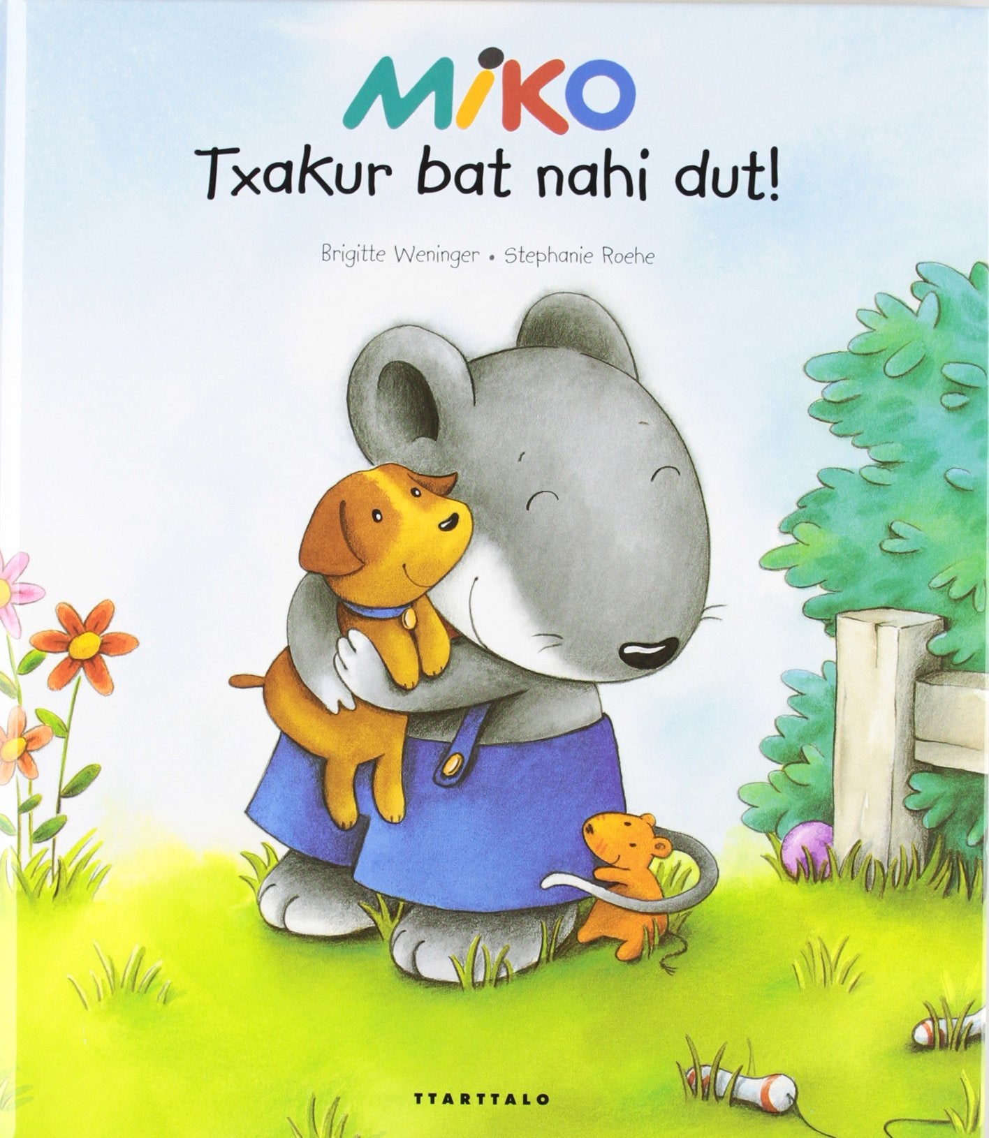 Txakur bat nahi dut! (Miko, Band 4) Novels & Short Stories