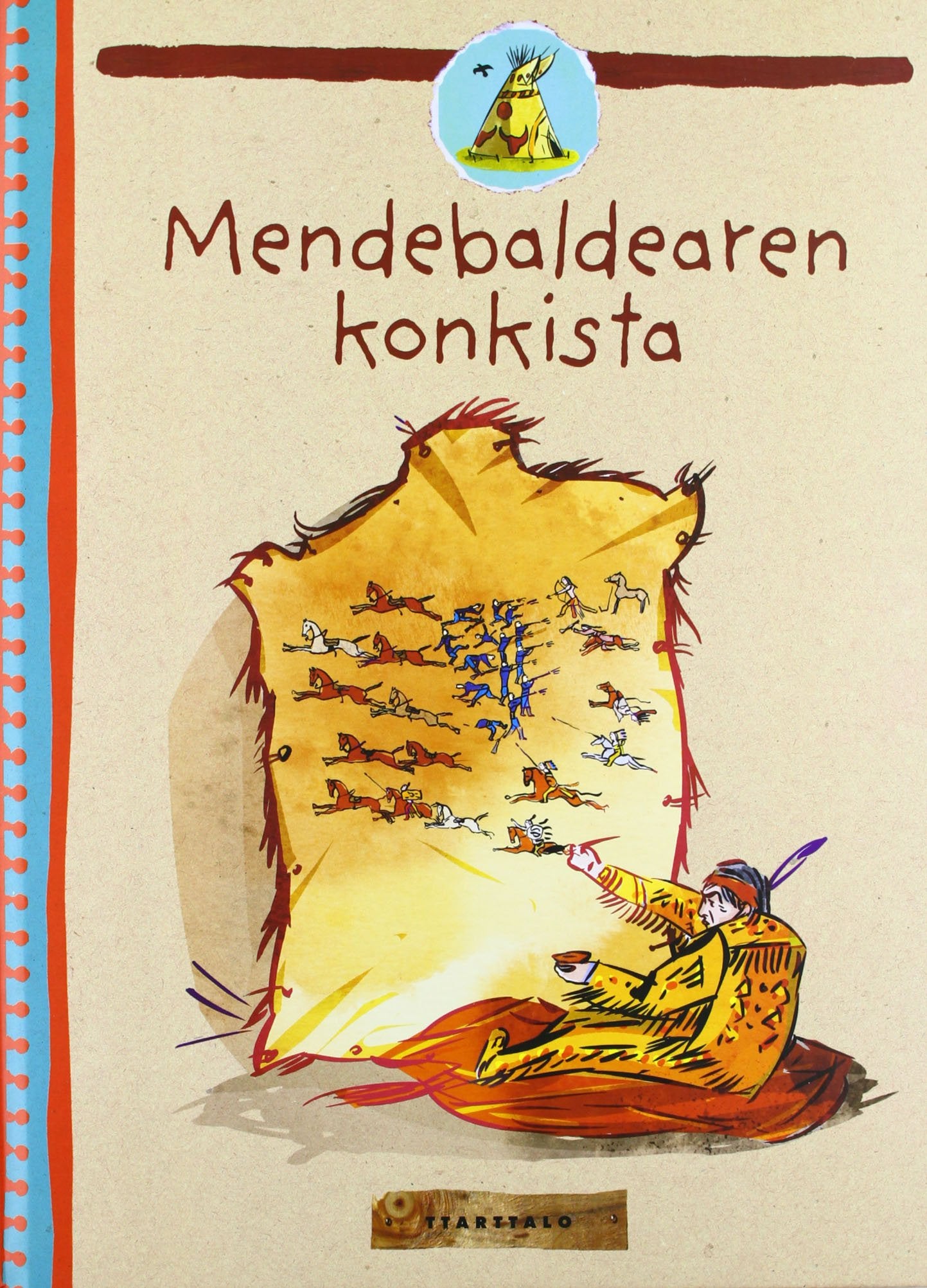 Mendebaldearen konkista book