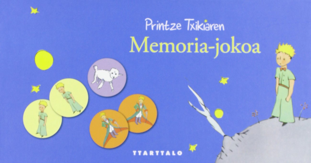 Domino jokoa. Printze txikia (Printze txikia. Jokoak) Tiptoi & Games