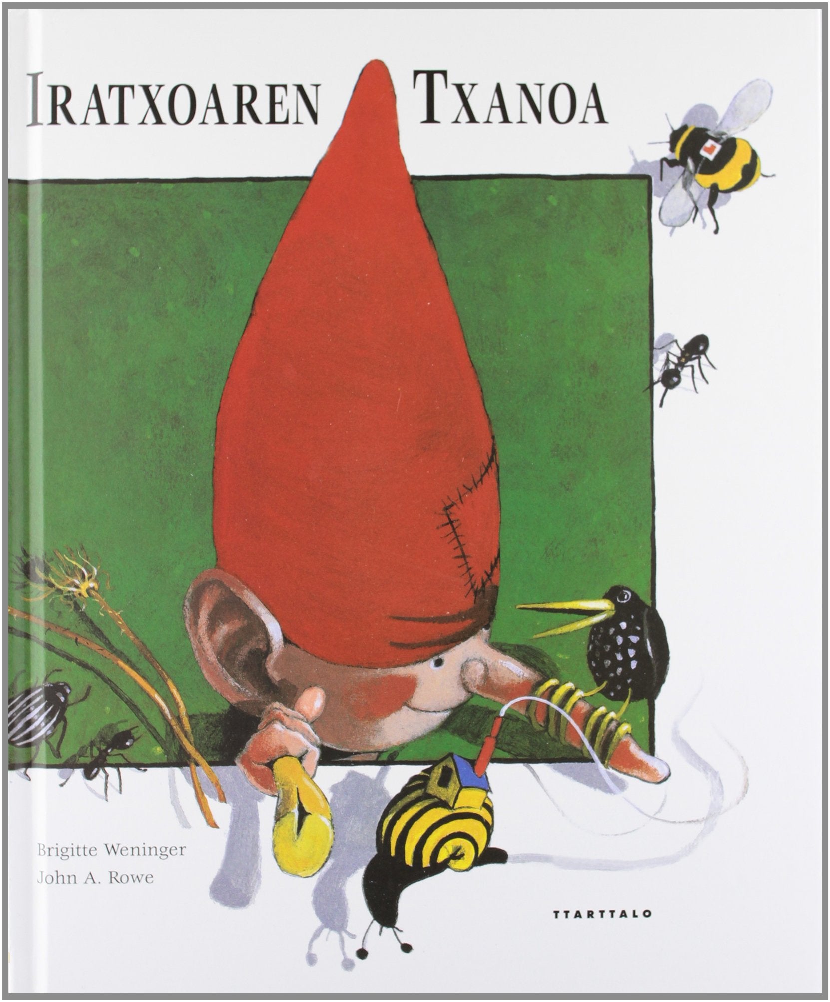 Iratxoaren txanoa (Album ilustratuak) Children's books