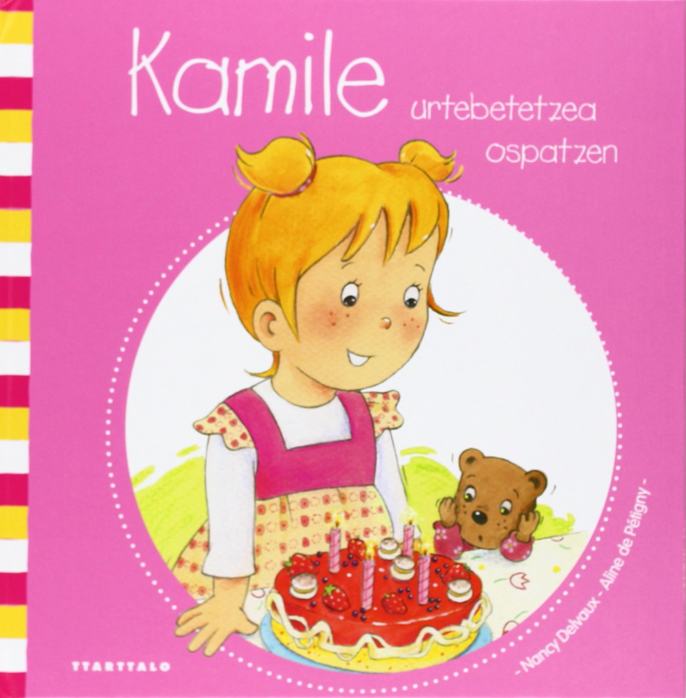 Kamile urtebetetzea ospatzen book